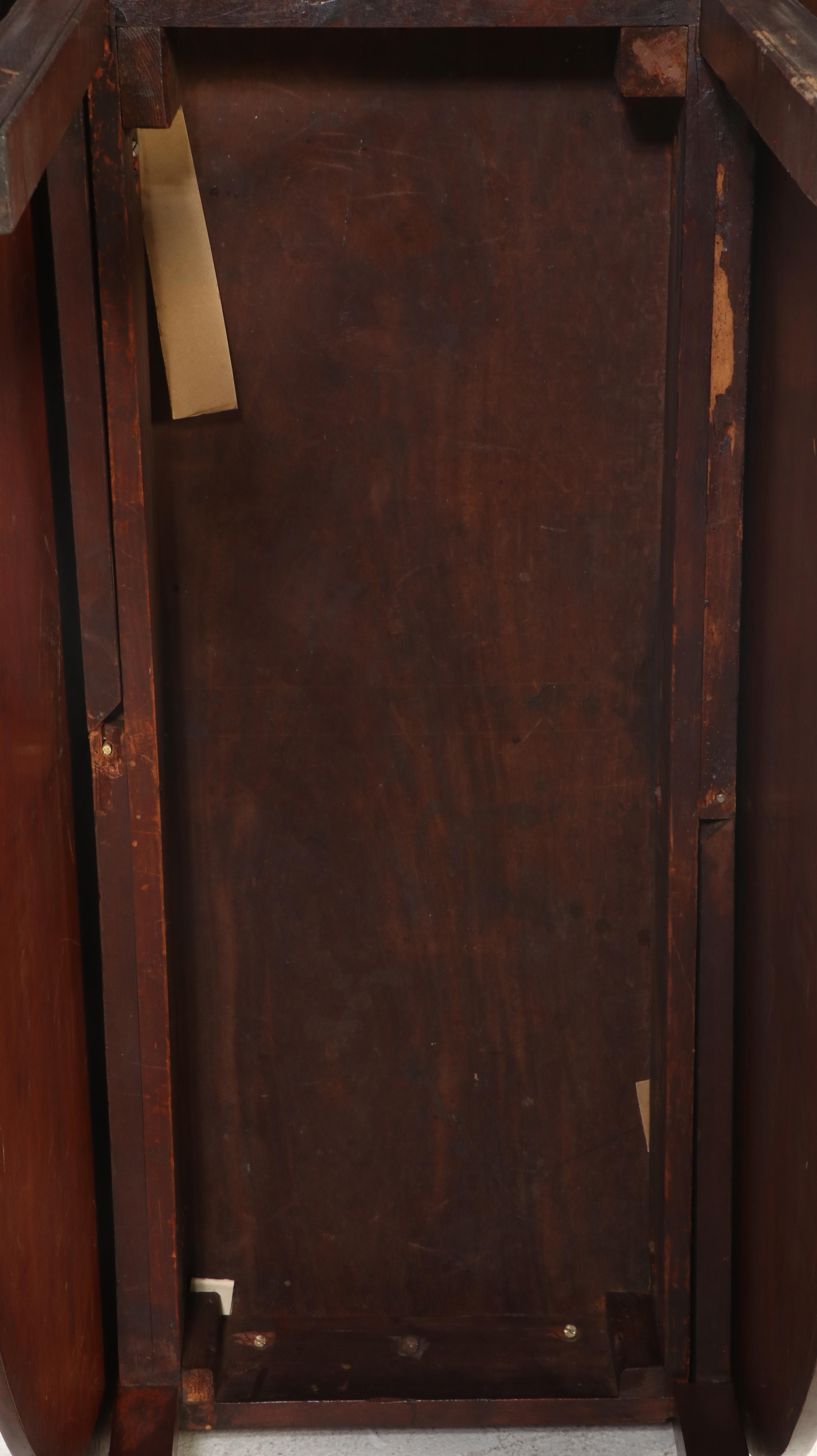 American Chippendale Mahogany Drop-Leaf Dining Table, Late 18th Century