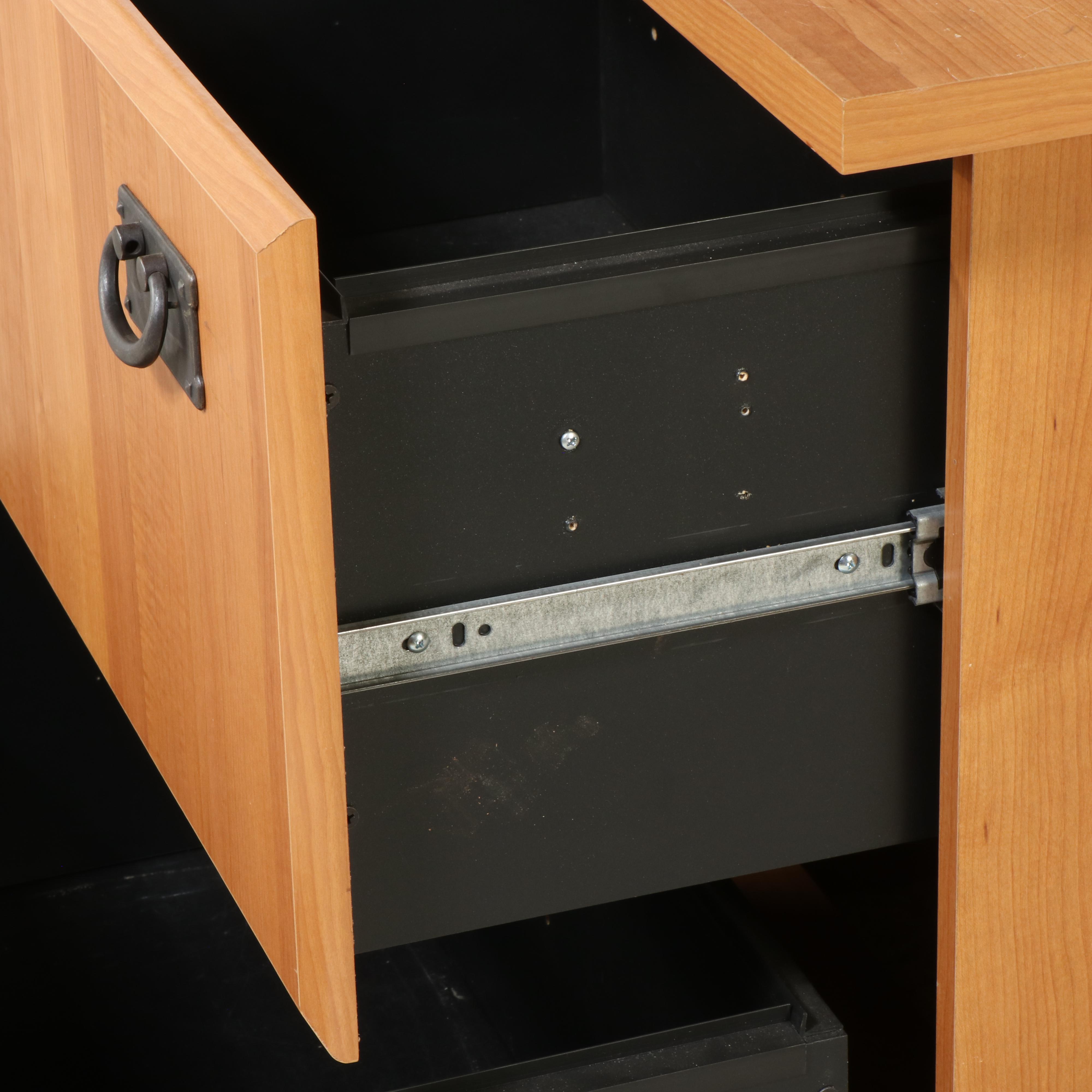 Bush Furniture Laminate Two-Drawer Filing Cabinet