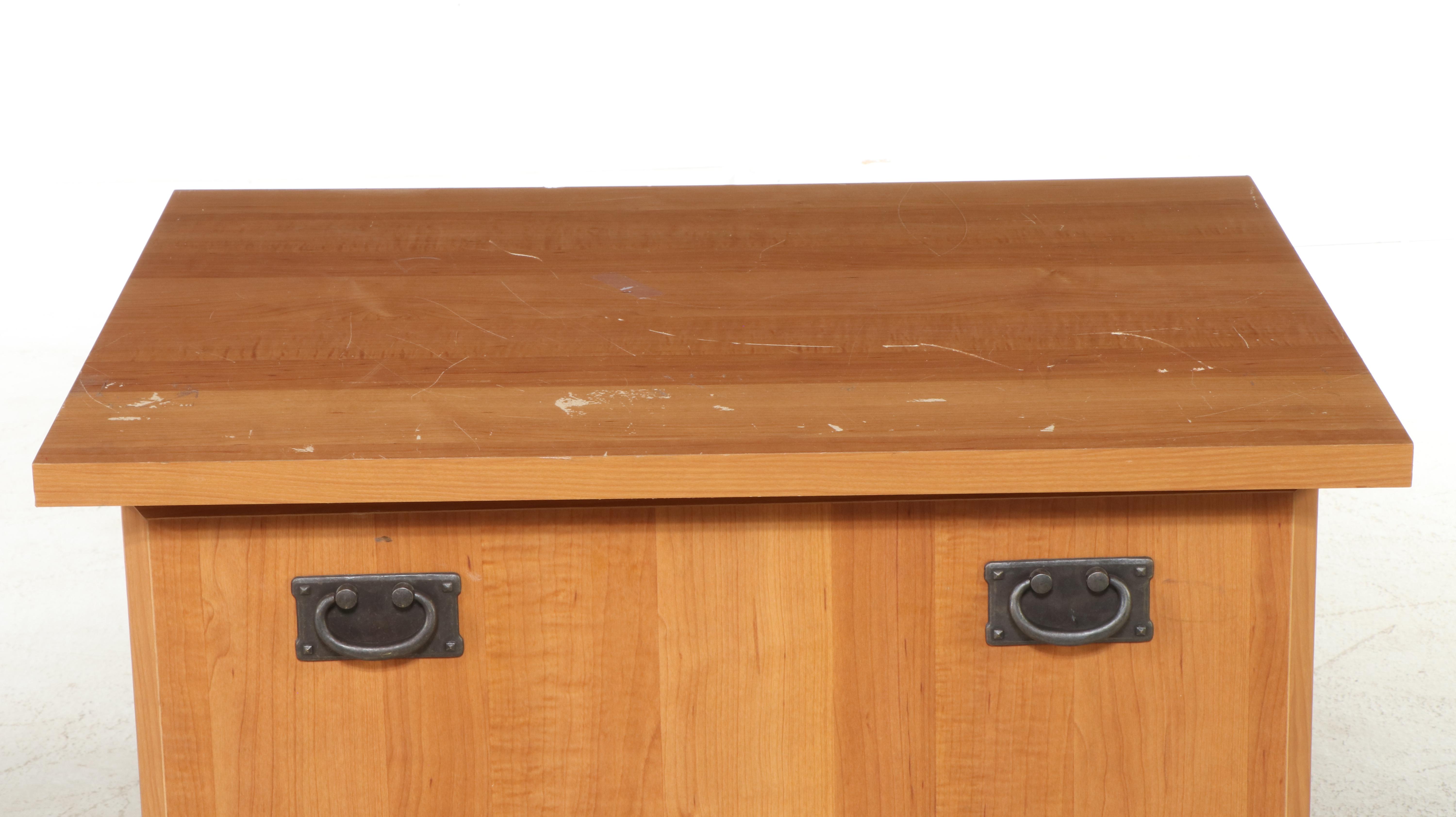 Bush Furniture Laminate Two-Drawer Filing Cabinet