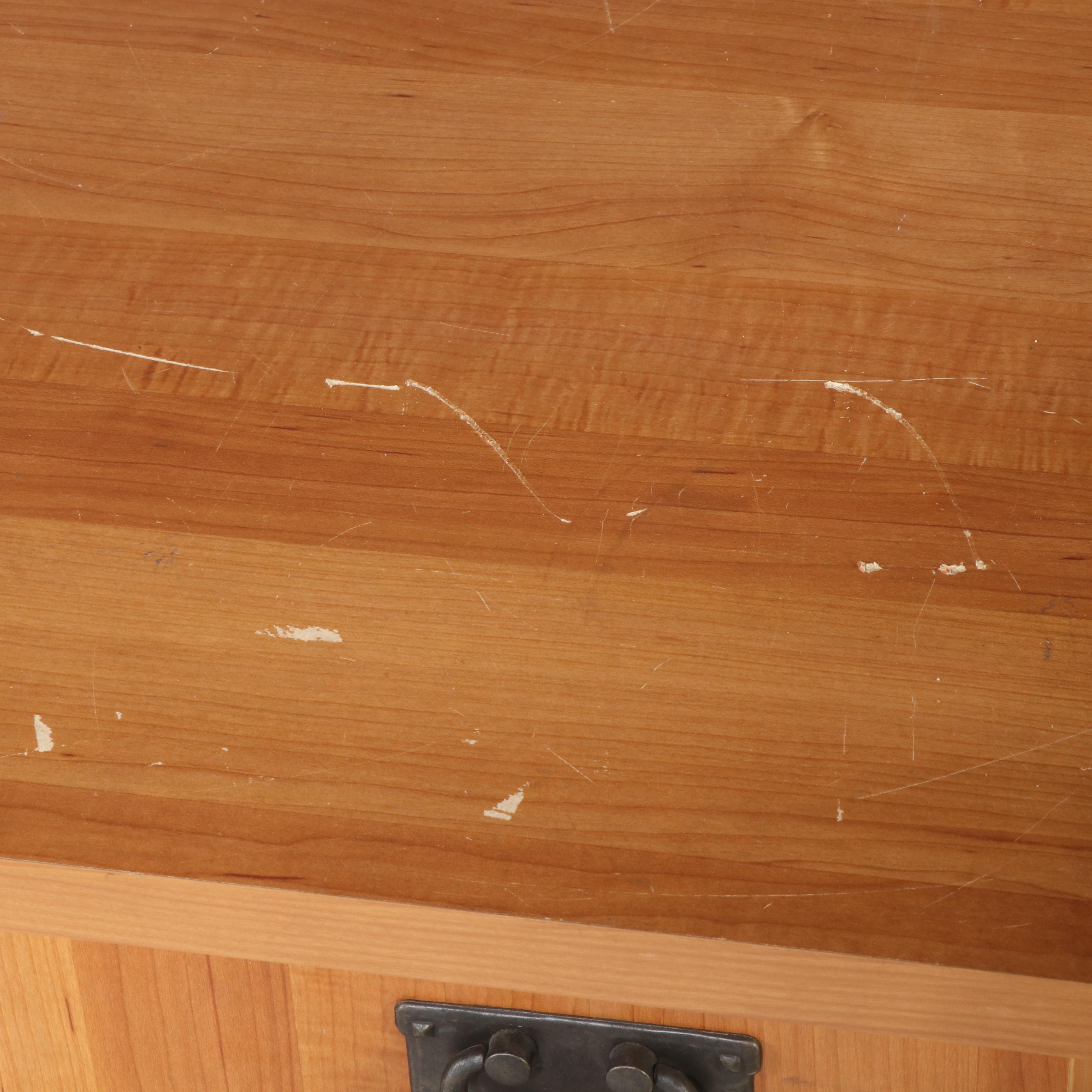 Bush Furniture Laminate Two-Drawer Filing Cabinet