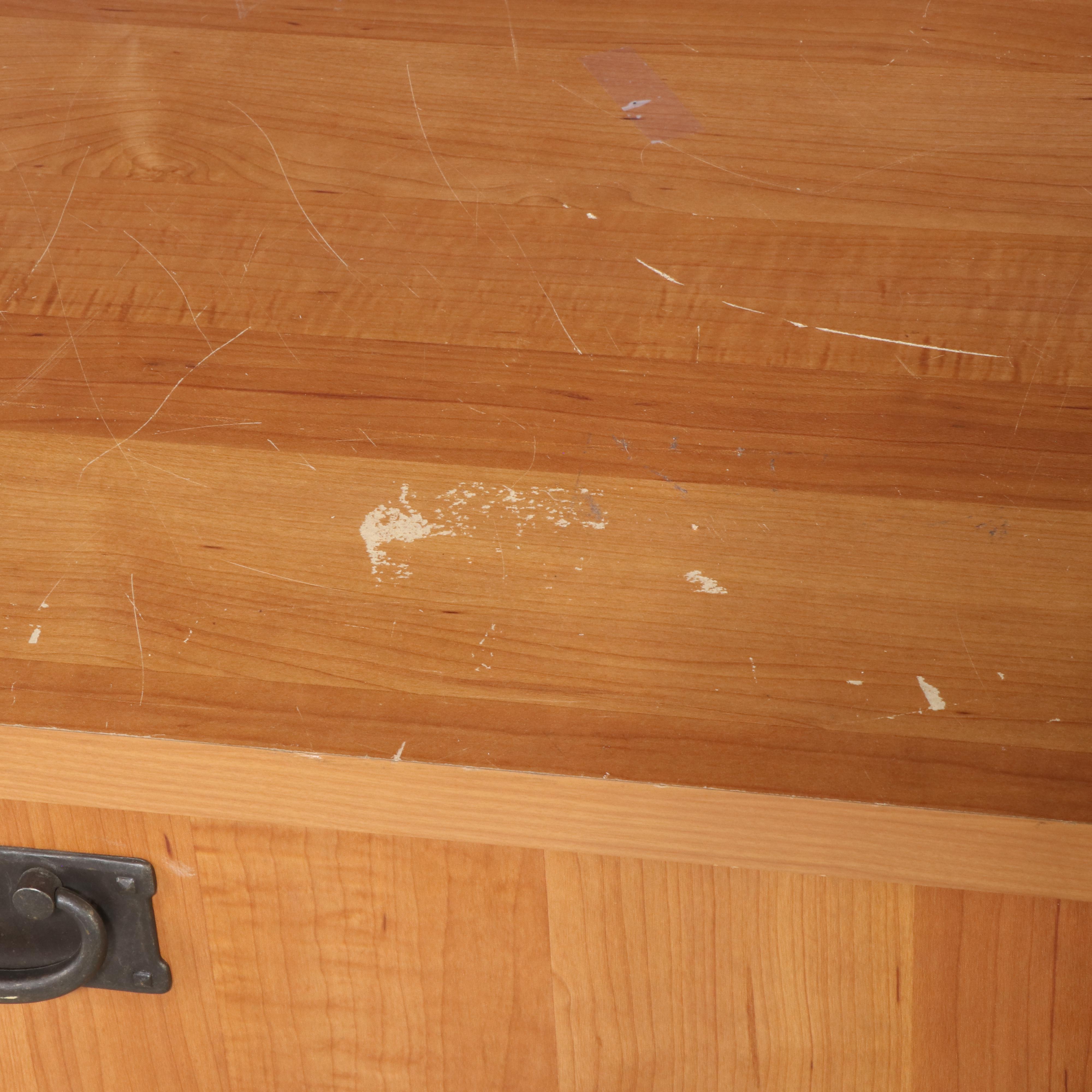 Bush Furniture Laminate Two-Drawer Filing Cabinet