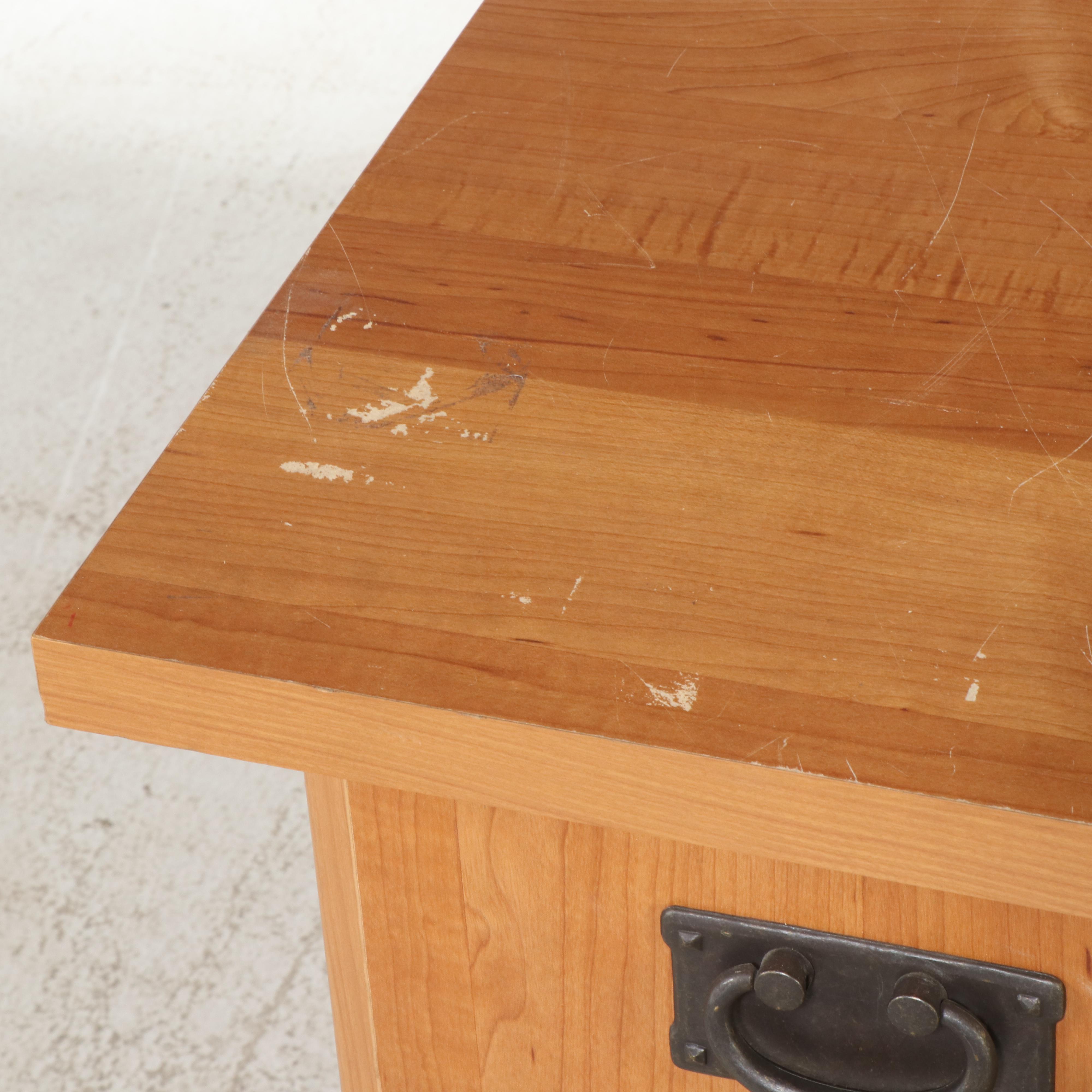 Bush Furniture Laminate Two-Drawer Filing Cabinet