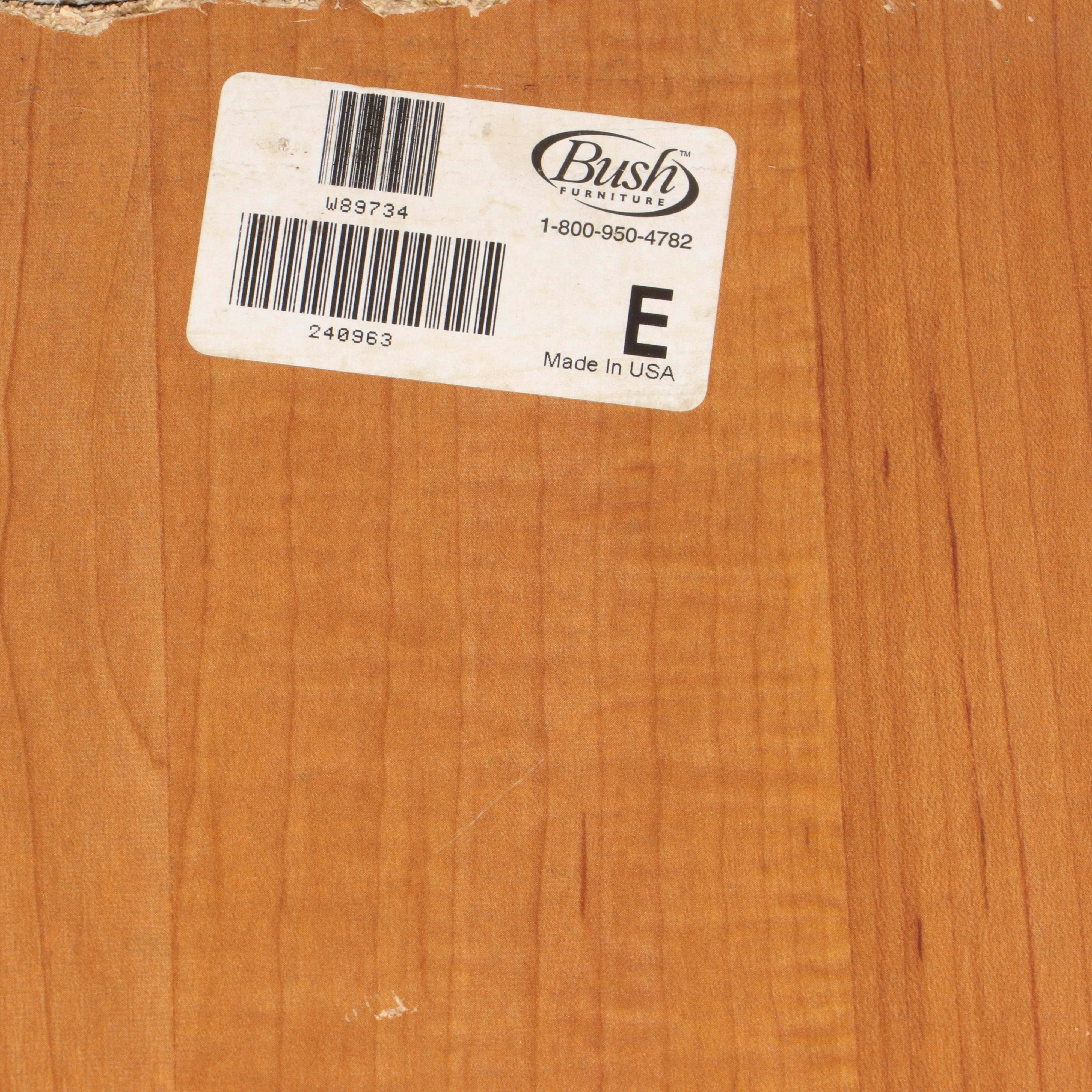 Bush Furniture Laminate Two-Drawer Filing Cabinet