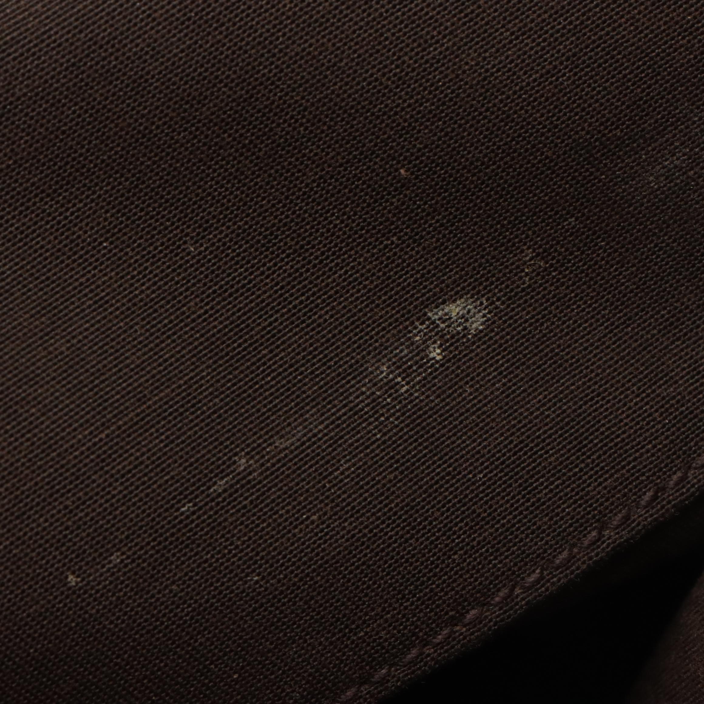 Gucci Belt Bag in GG Crystal Canvas and Brown Leather