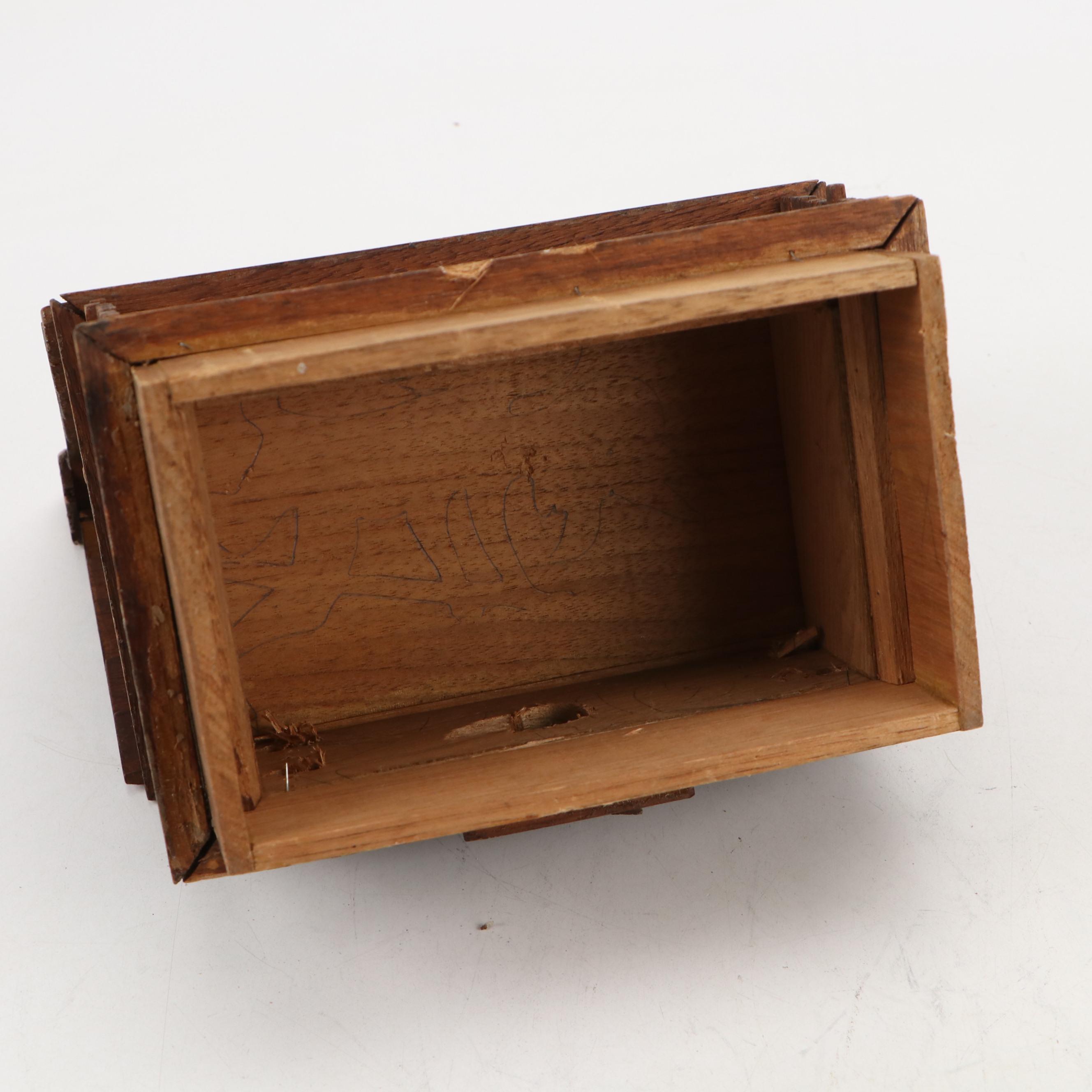 Bavarian Style Handcrafted Wood Cottage Birdhouse