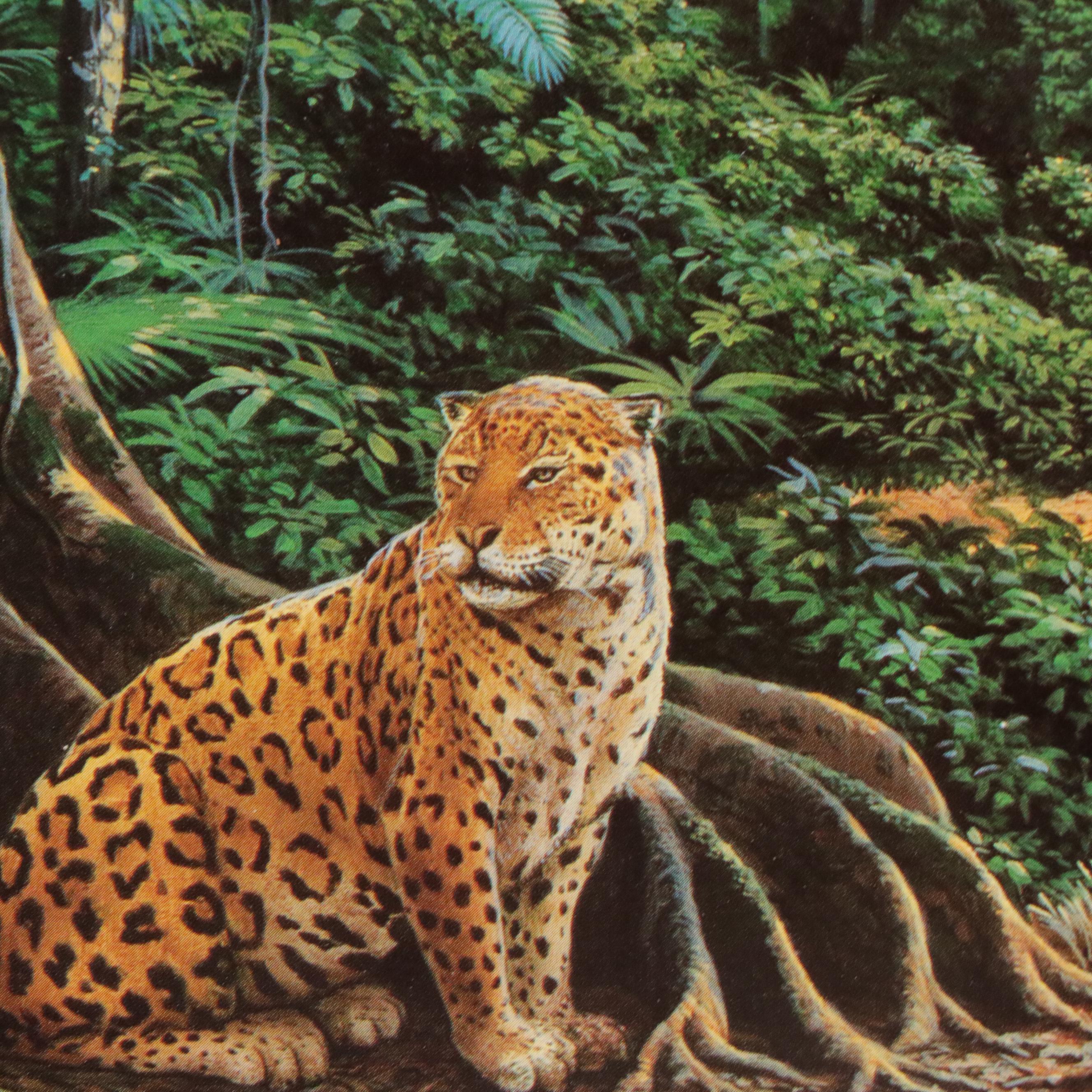 Cincinnati Zoo Cat House Poster After John Agnew, 1985