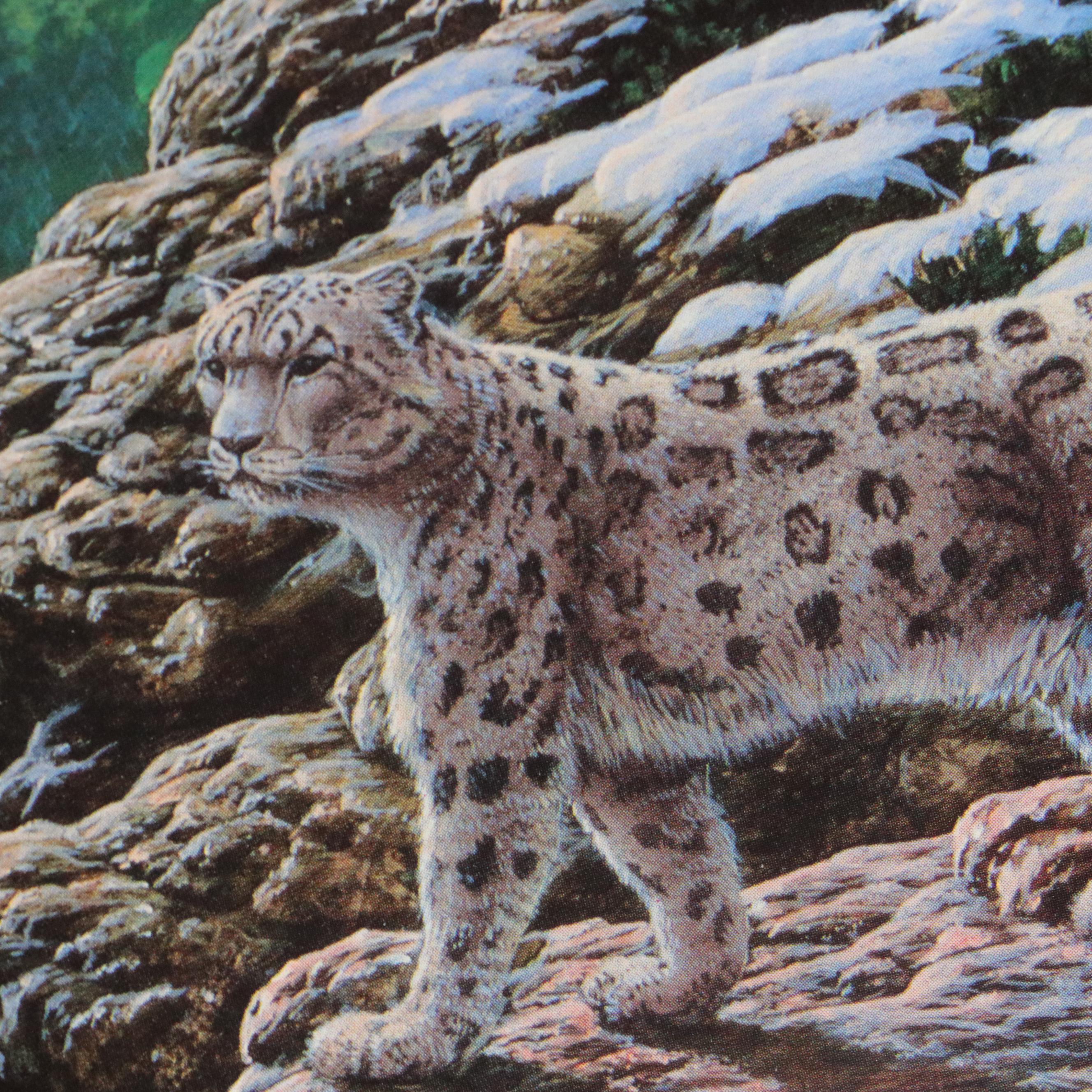 Cincinnati Zoo Cat House Poster After John Agnew, 1985