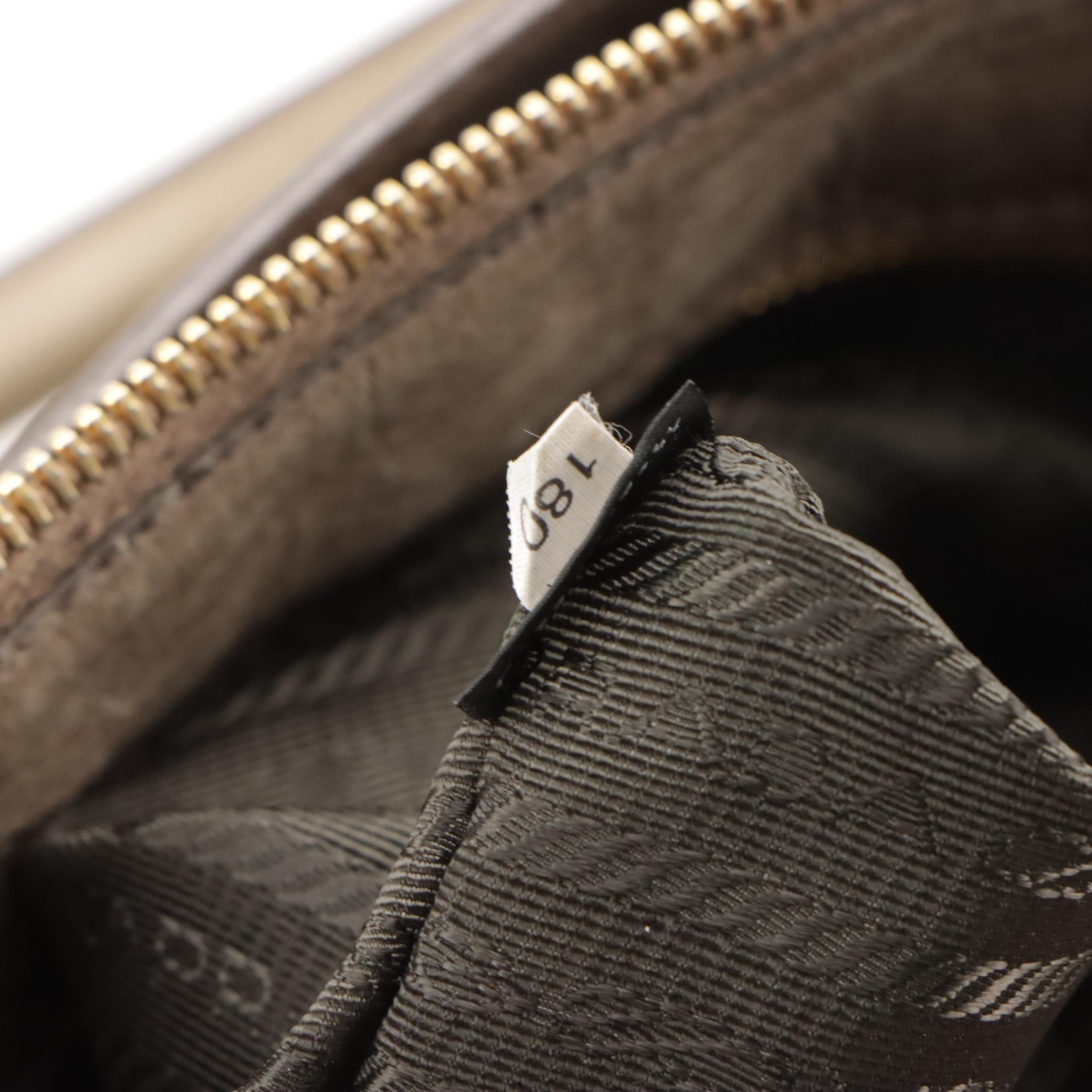 Prada Two-Way Tote Bag in Elephant Grey Vitello Lux Leather