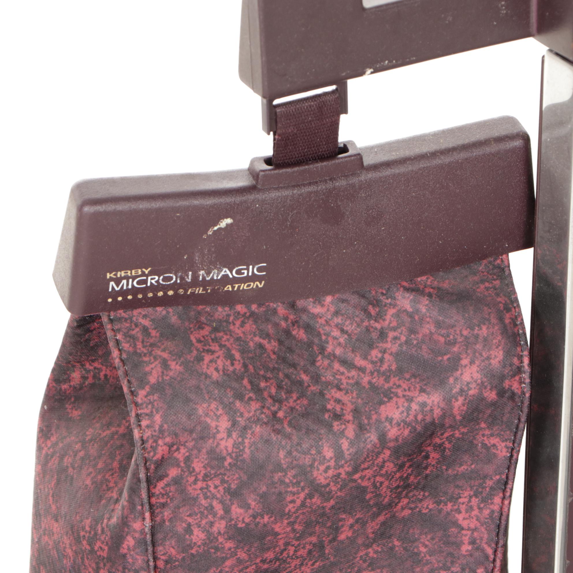 Kirby G5 Upright Vacuum with Shampoo System, Attachments and Accessories