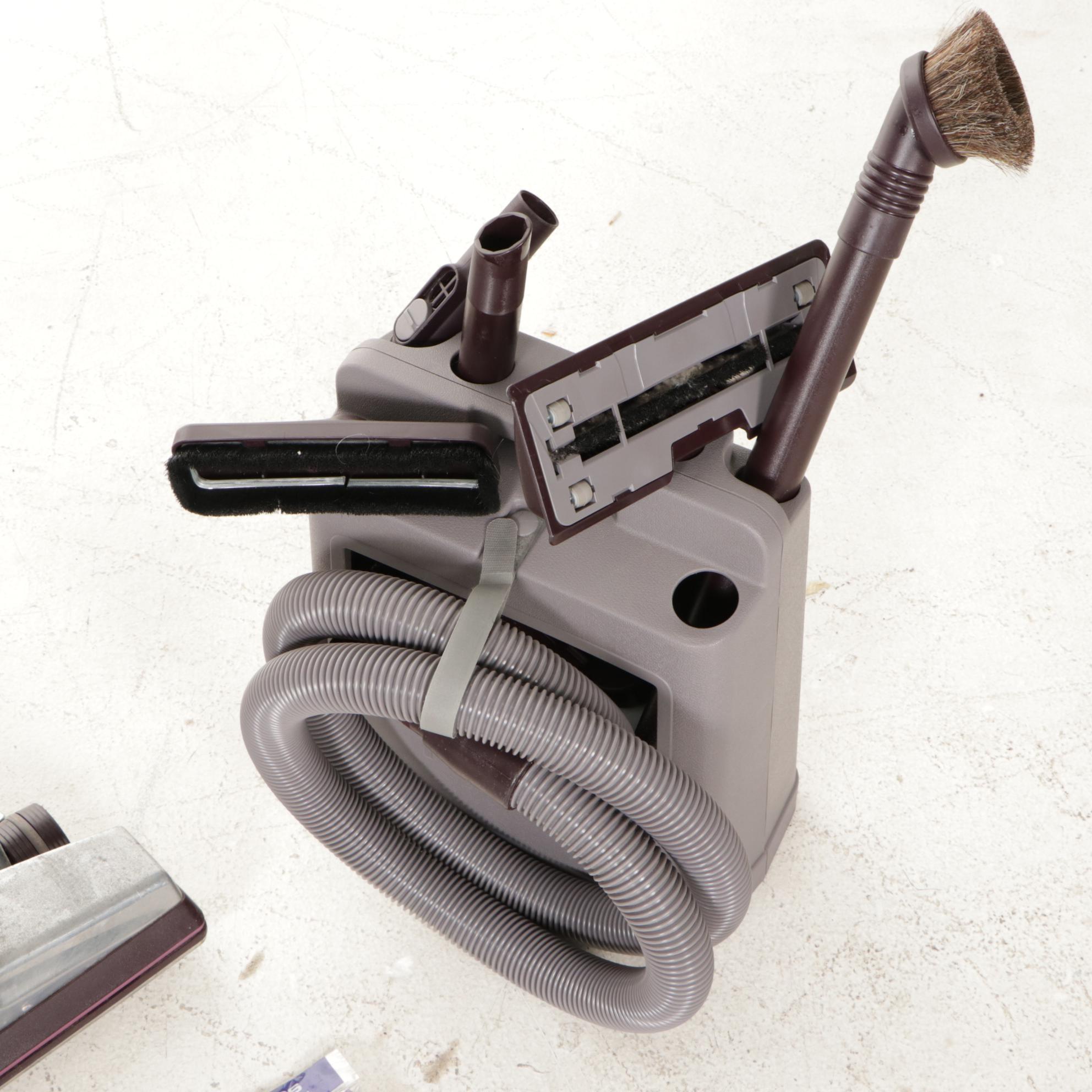 Kirby G5 Upright Vacuum with Shampoo System, Attachments and Accessories