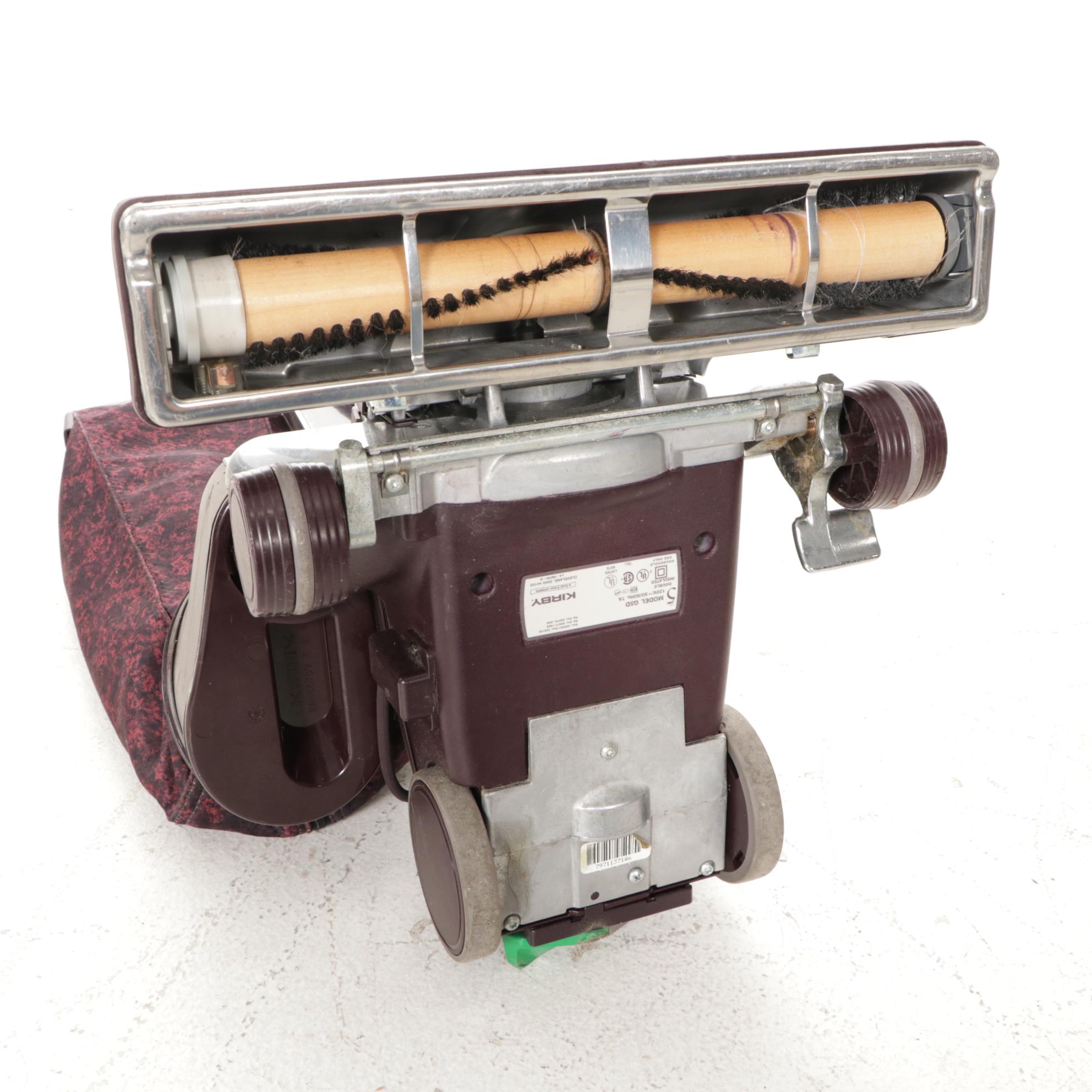 Kirby G5 Upright Vacuum with Shampoo System, Attachments and Accessories