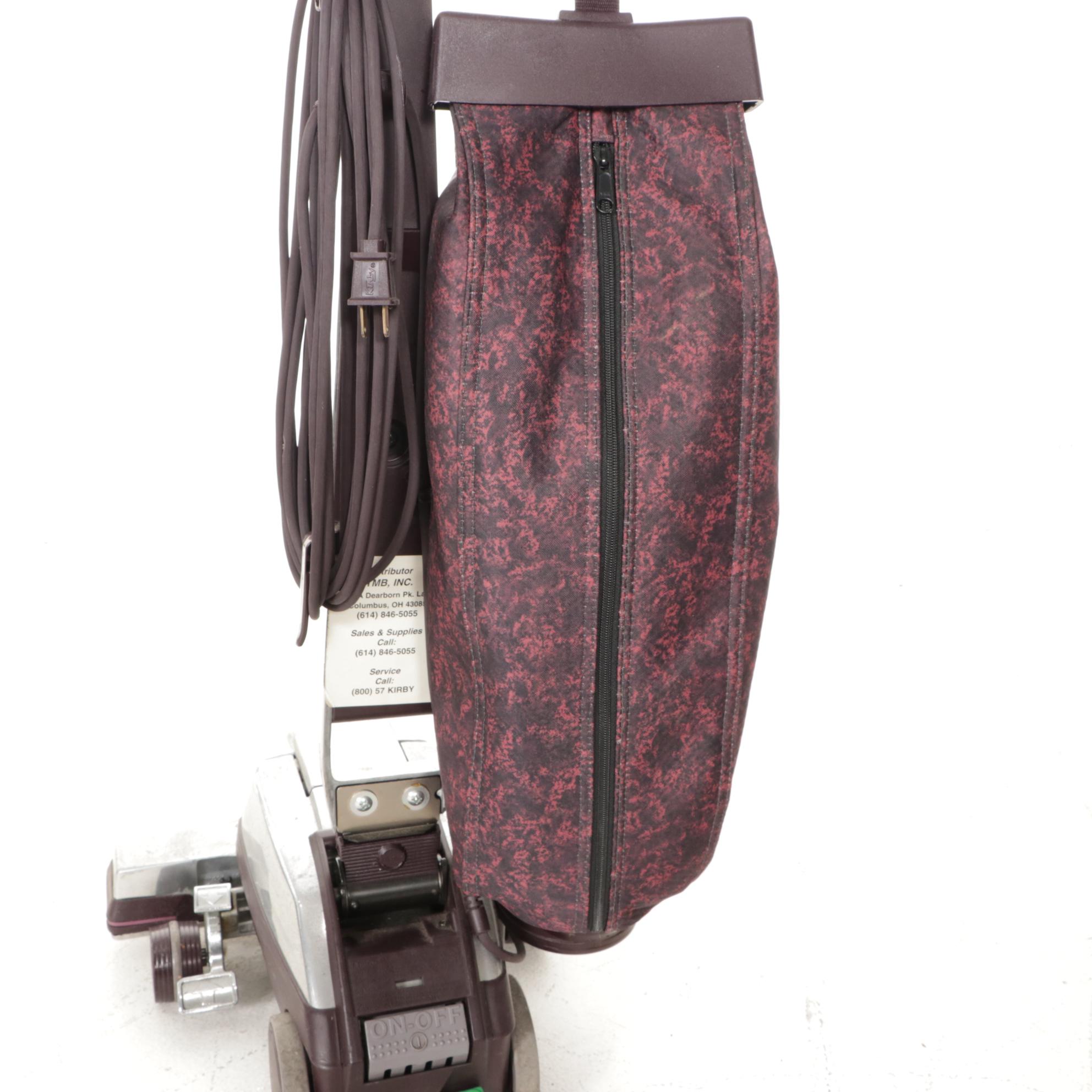 Kirby G5 Upright Vacuum with Shampoo System, Attachments and Accessories