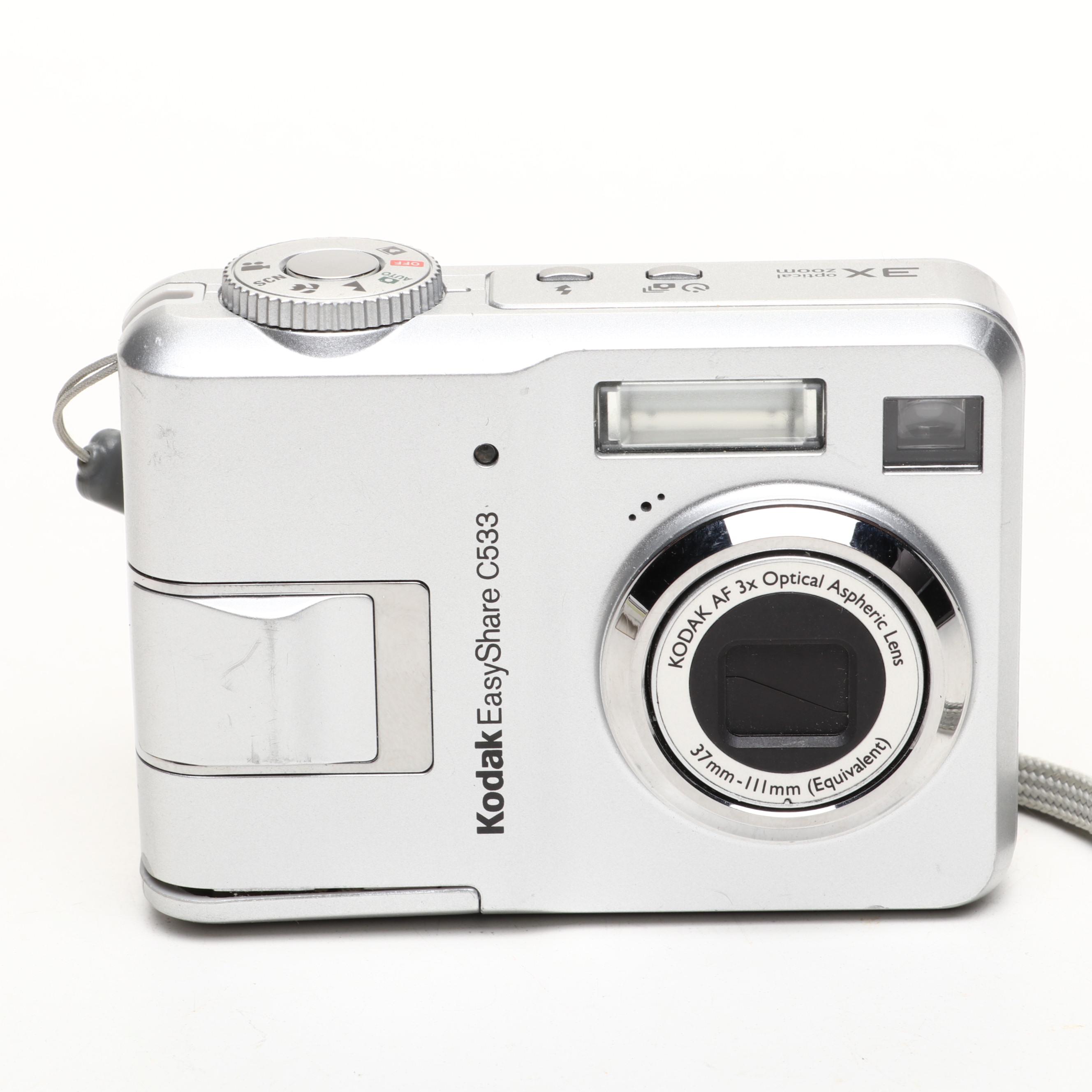 Kodak EasyShare C533 Digital Camera with Fujifilm Instax Mini Instant Film