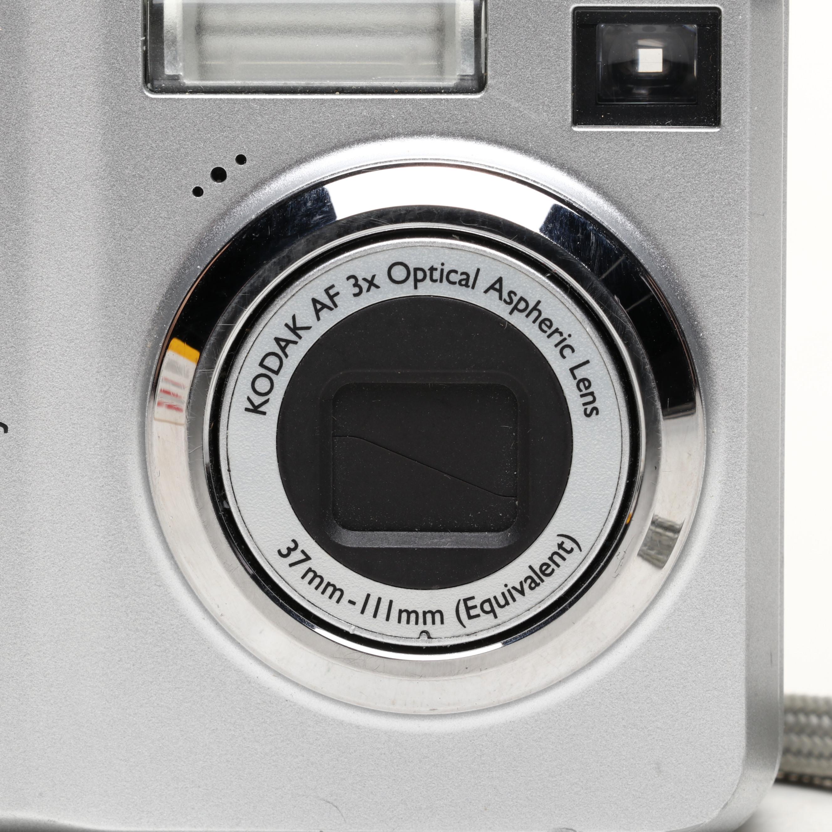 Kodak EasyShare C533 Digital Camera with Fujifilm Instax Mini Instant Film