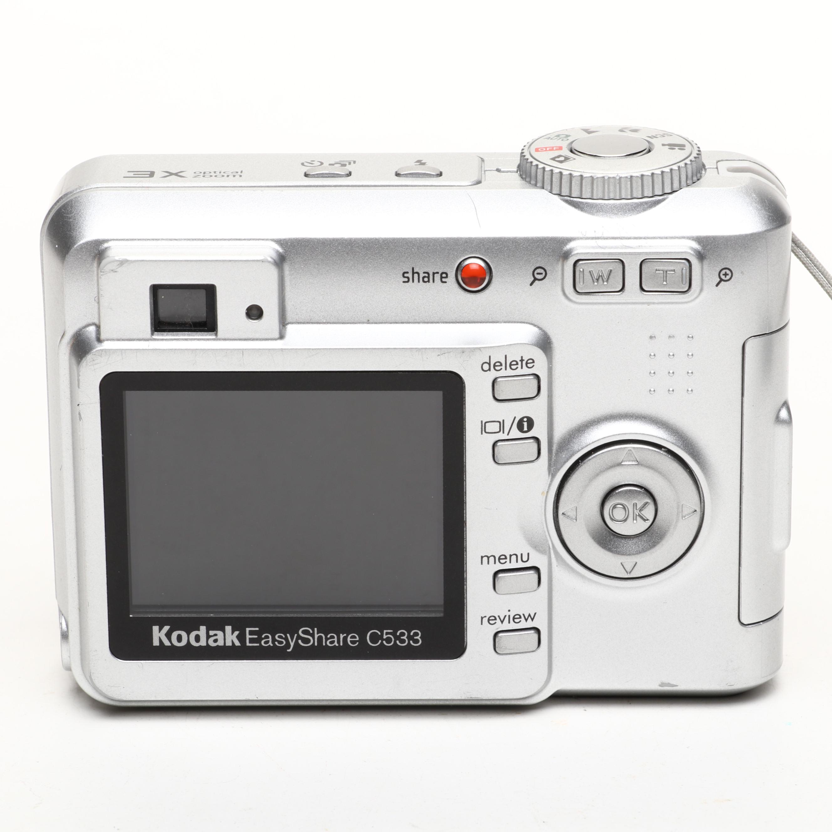 Kodak EasyShare C533 Digital Camera with Fujifilm Instax Mini Instant Film