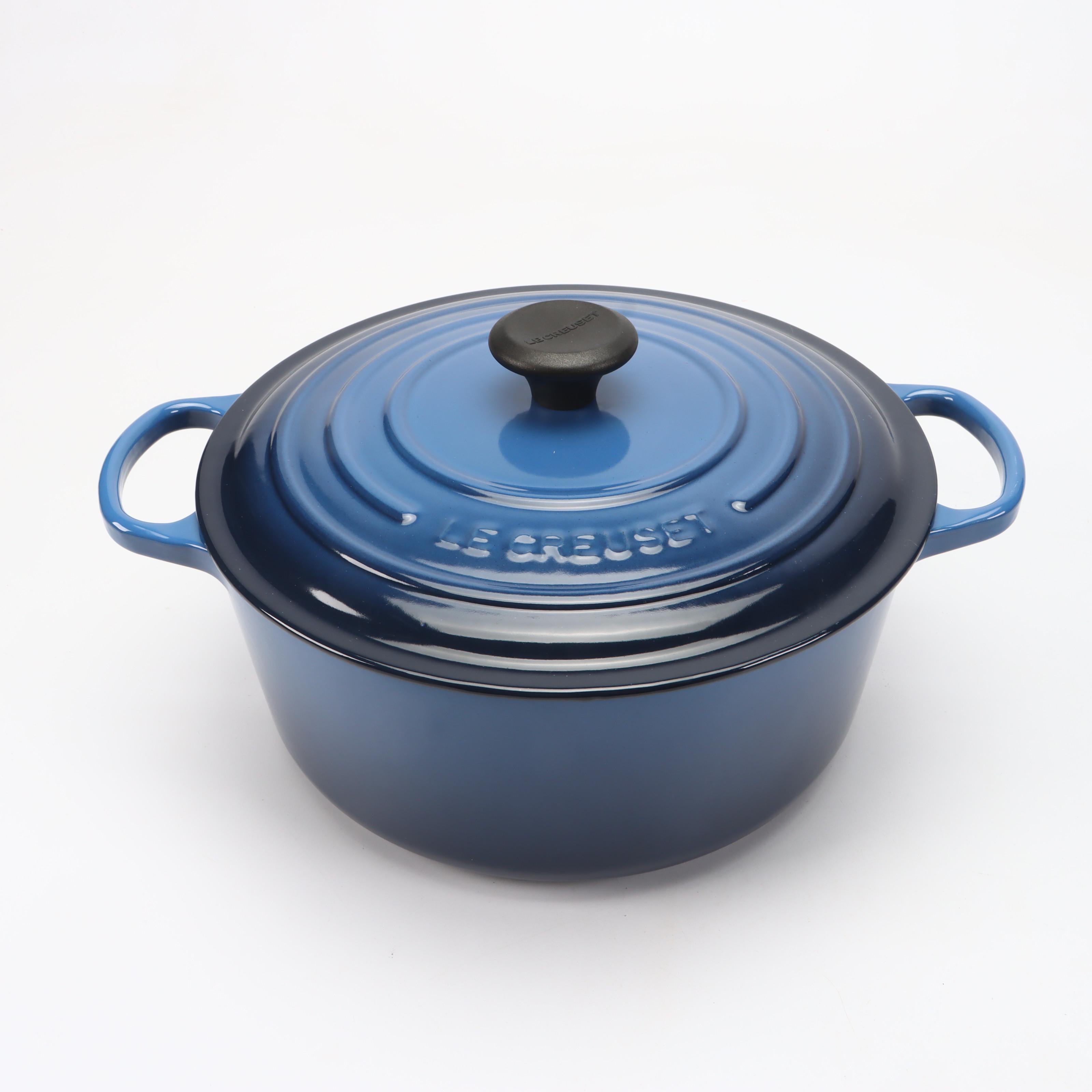 Le Creuset Enameled Cast Iron Oval and Round Dutch Ovens with Mini Round Cocotte