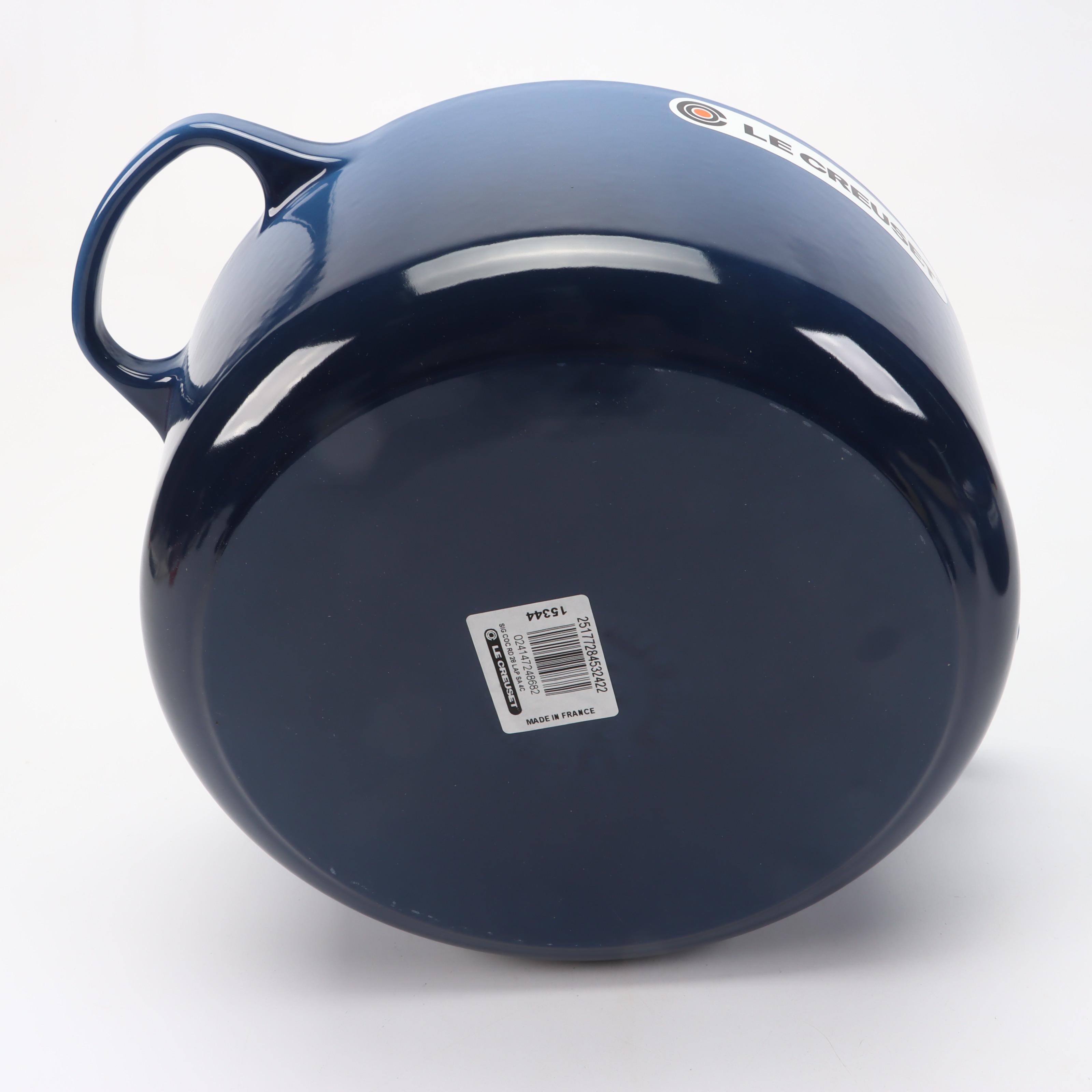 Le Creuset Enameled Cast Iron Oval and Round Dutch Ovens with Mini Round Cocotte