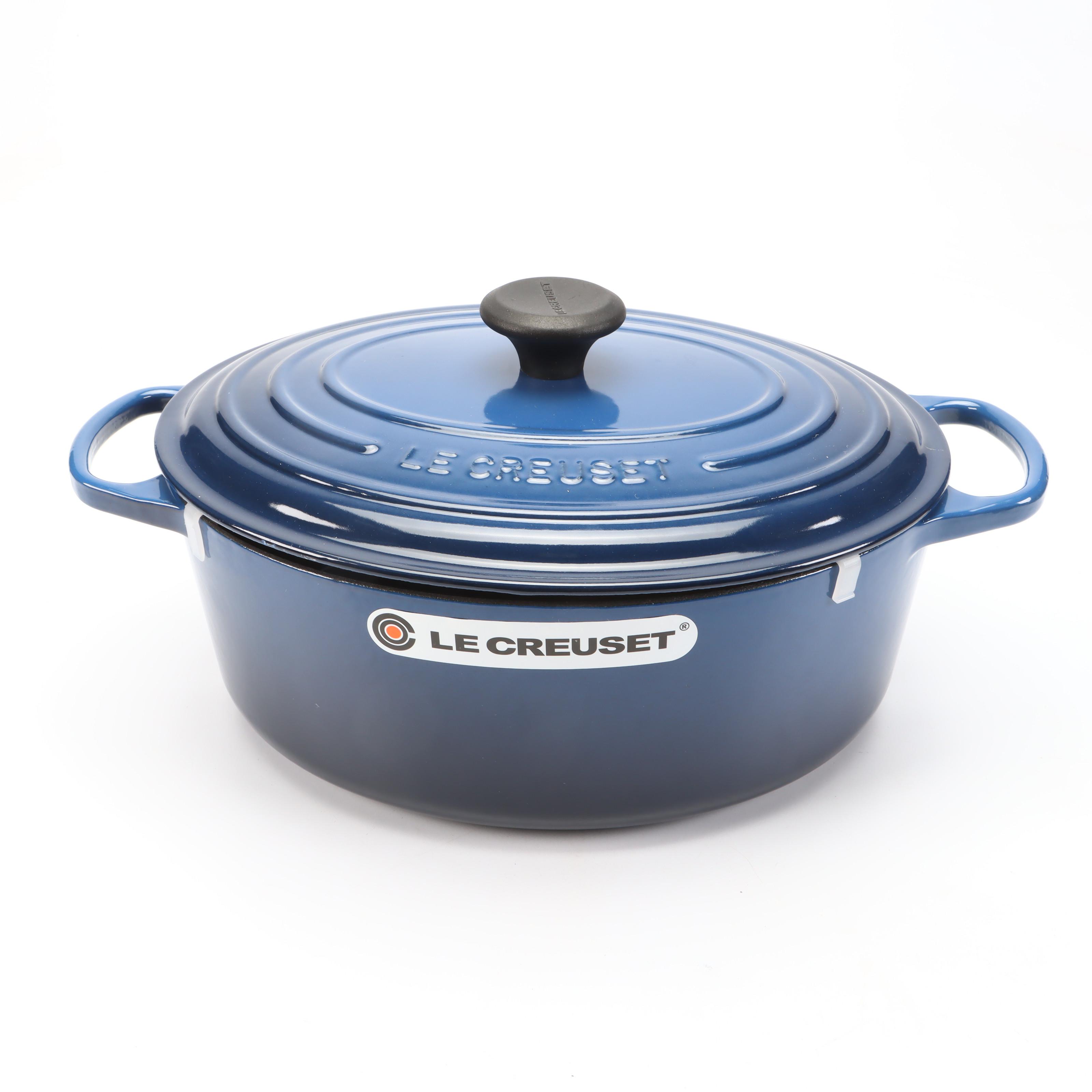 Le Creuset Enameled Cast Iron Oval and Round Dutch Ovens with Mini Round Cocotte