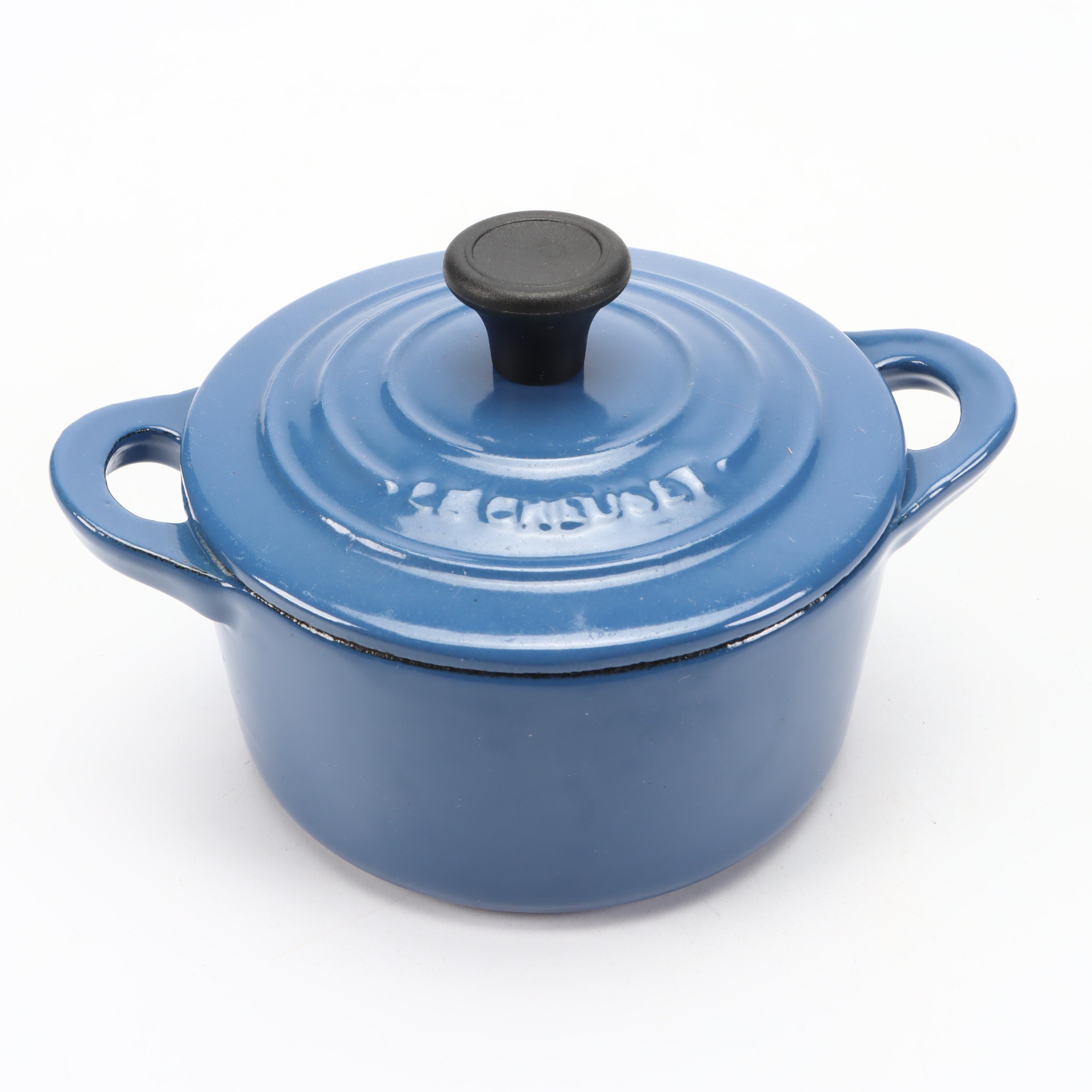 Le Creuset Enameled Cast Iron Oval and Round Dutch Ovens with Mini Round Cocotte