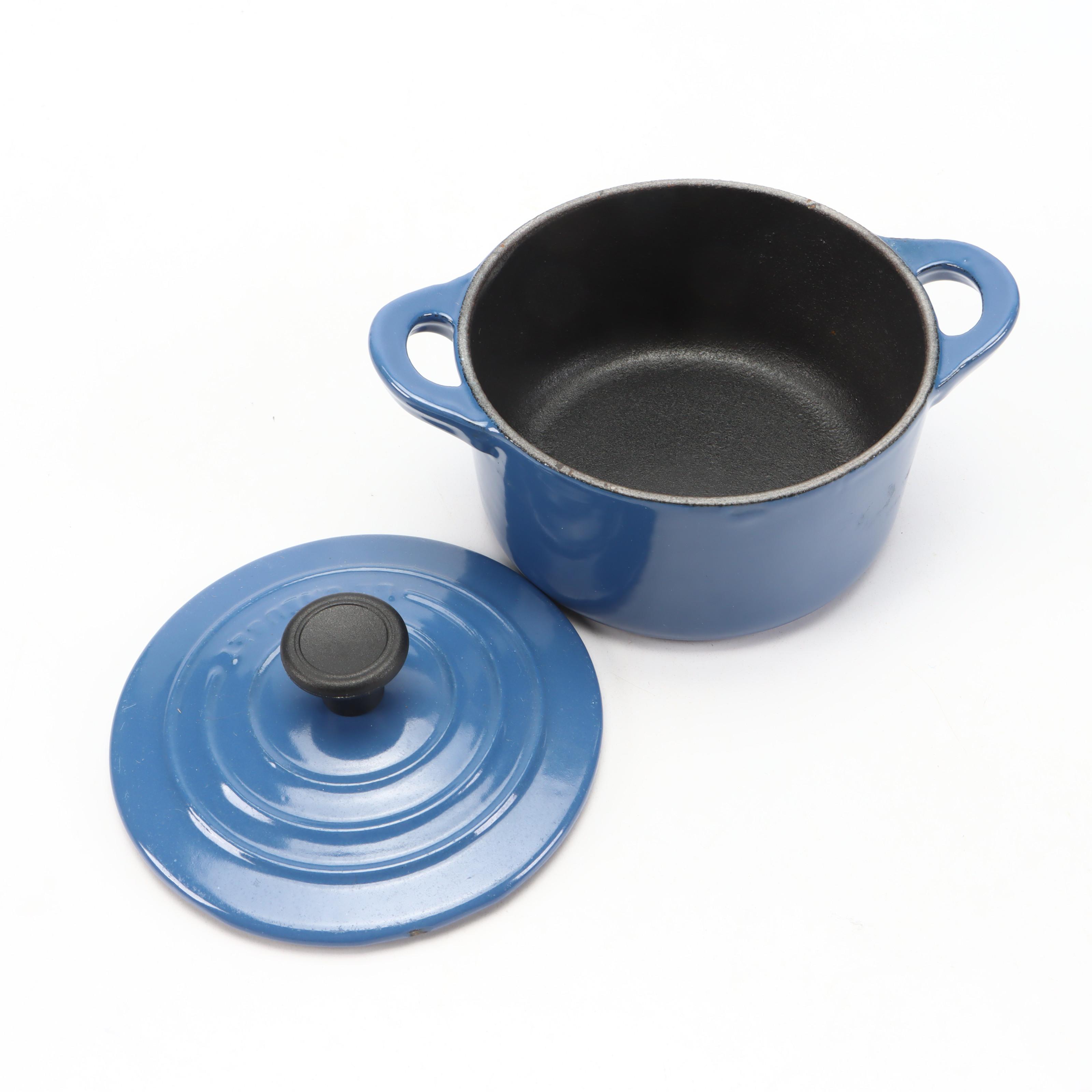 Le Creuset Enameled Cast Iron Oval and Round Dutch Ovens with Mini Round Cocotte