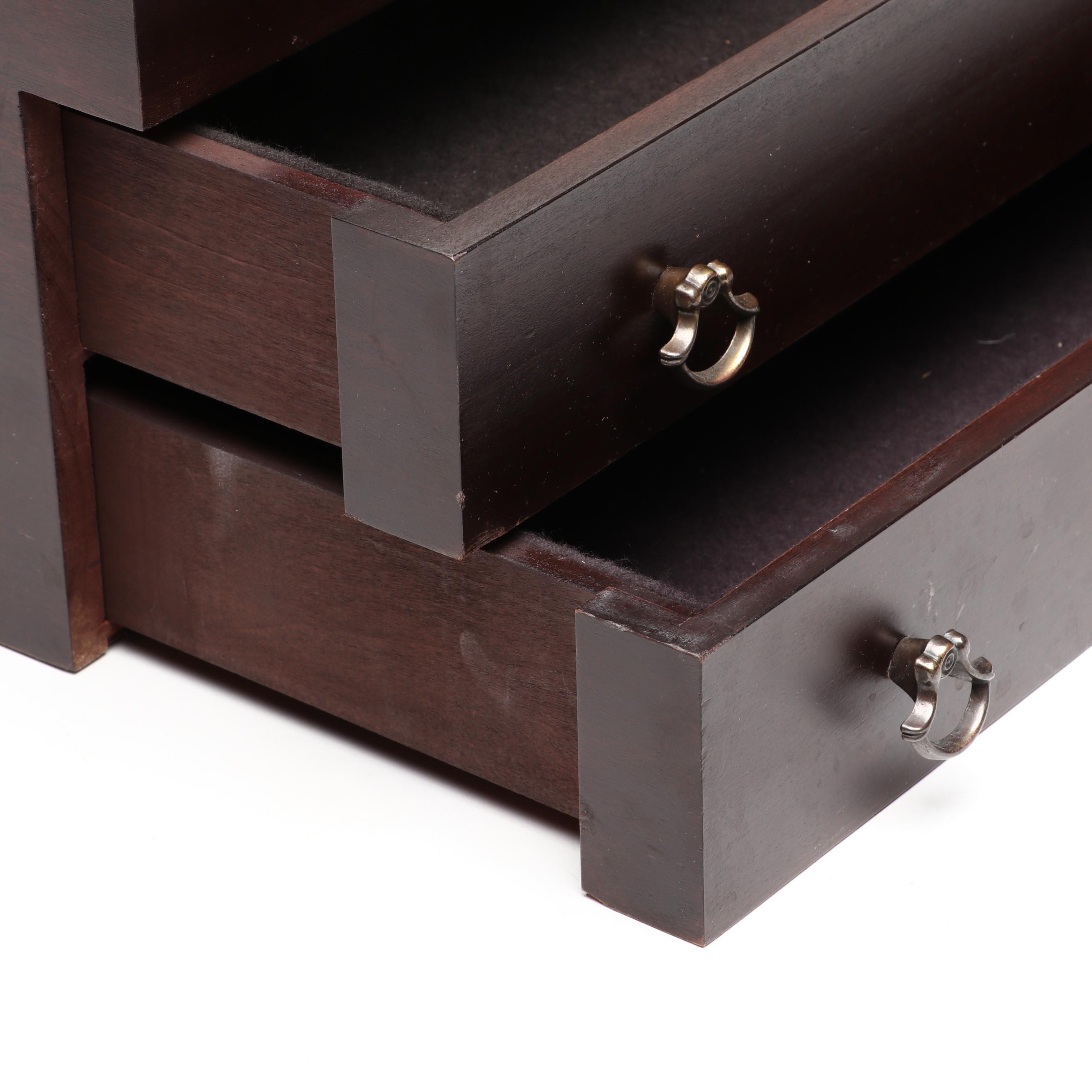 Reed & Barton Tarnish Resistant Hardwood Silverware Chest