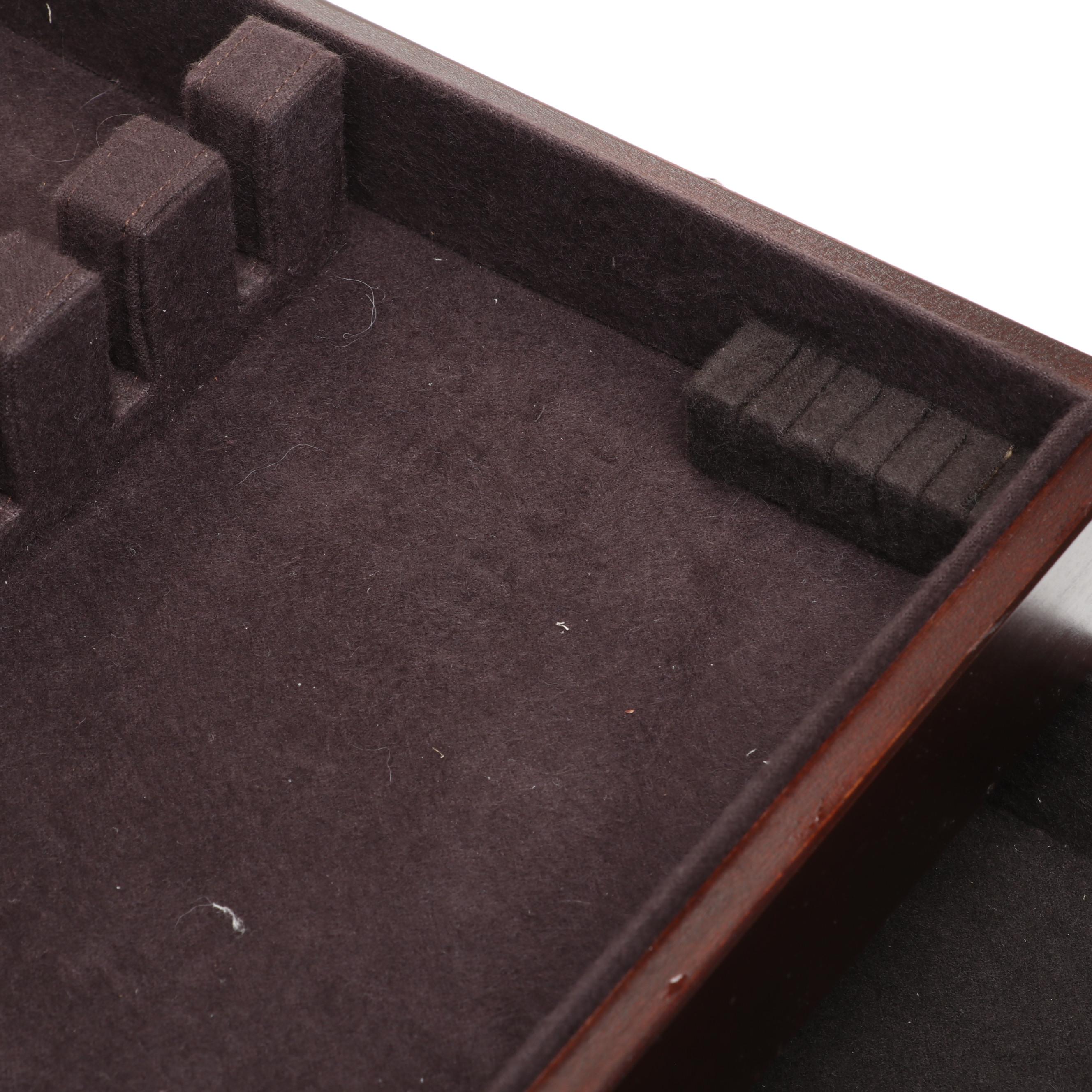 Reed & Barton Tarnish Resistant Hardwood Silverware Chest