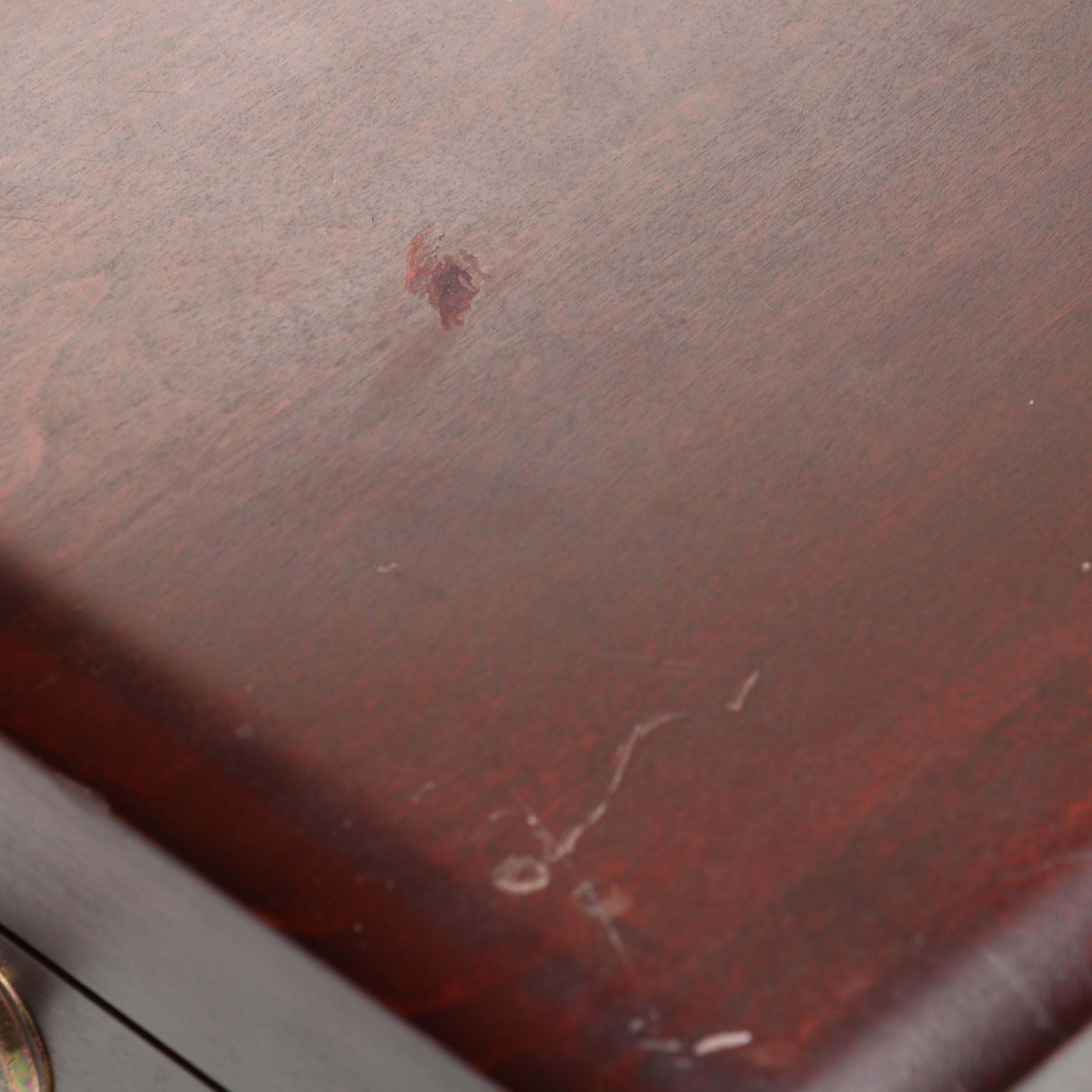 Reed & Barton Tarnish Resistant Hardwood Silverware Chest