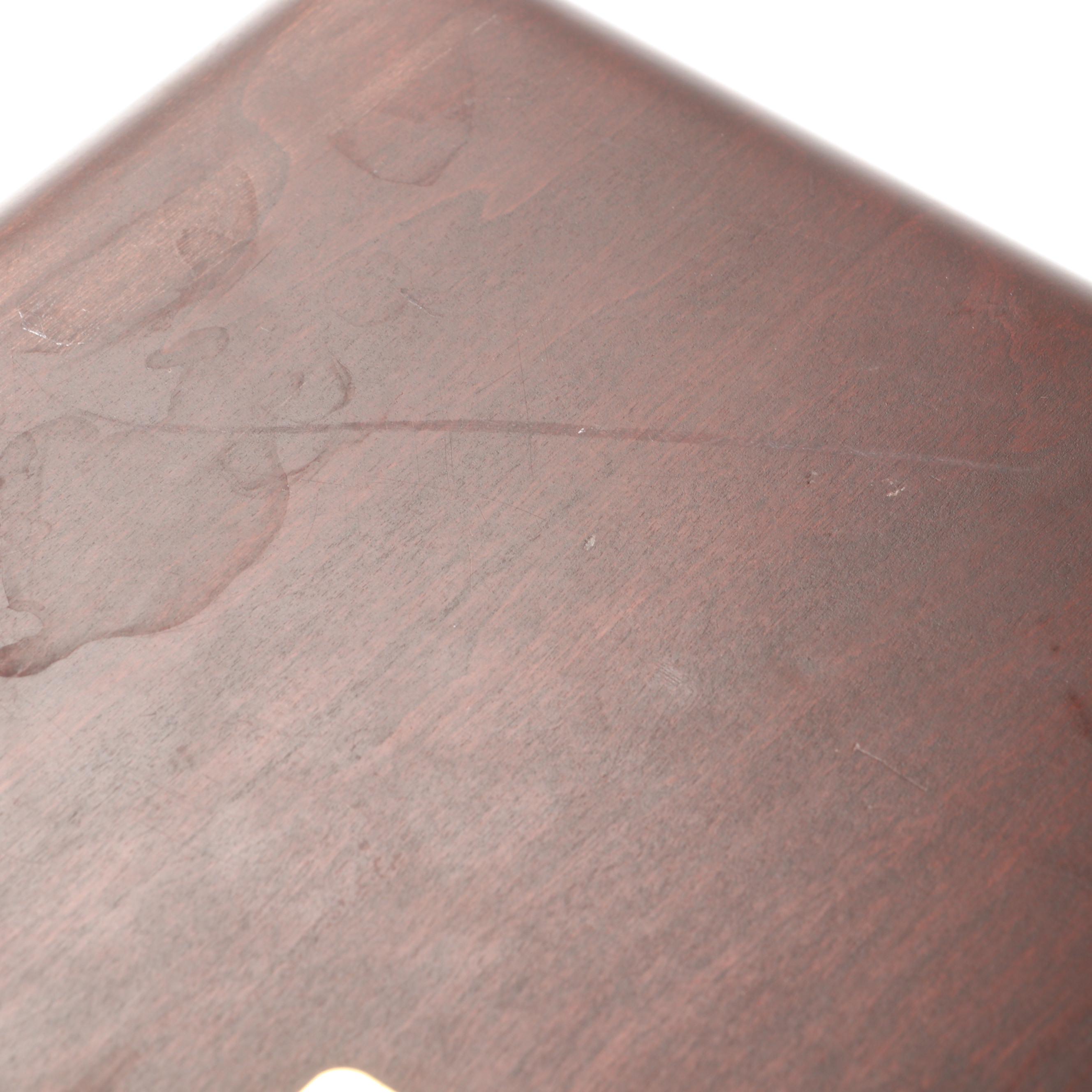 Reed & Barton Tarnish Resistant Hardwood Silverware Chest