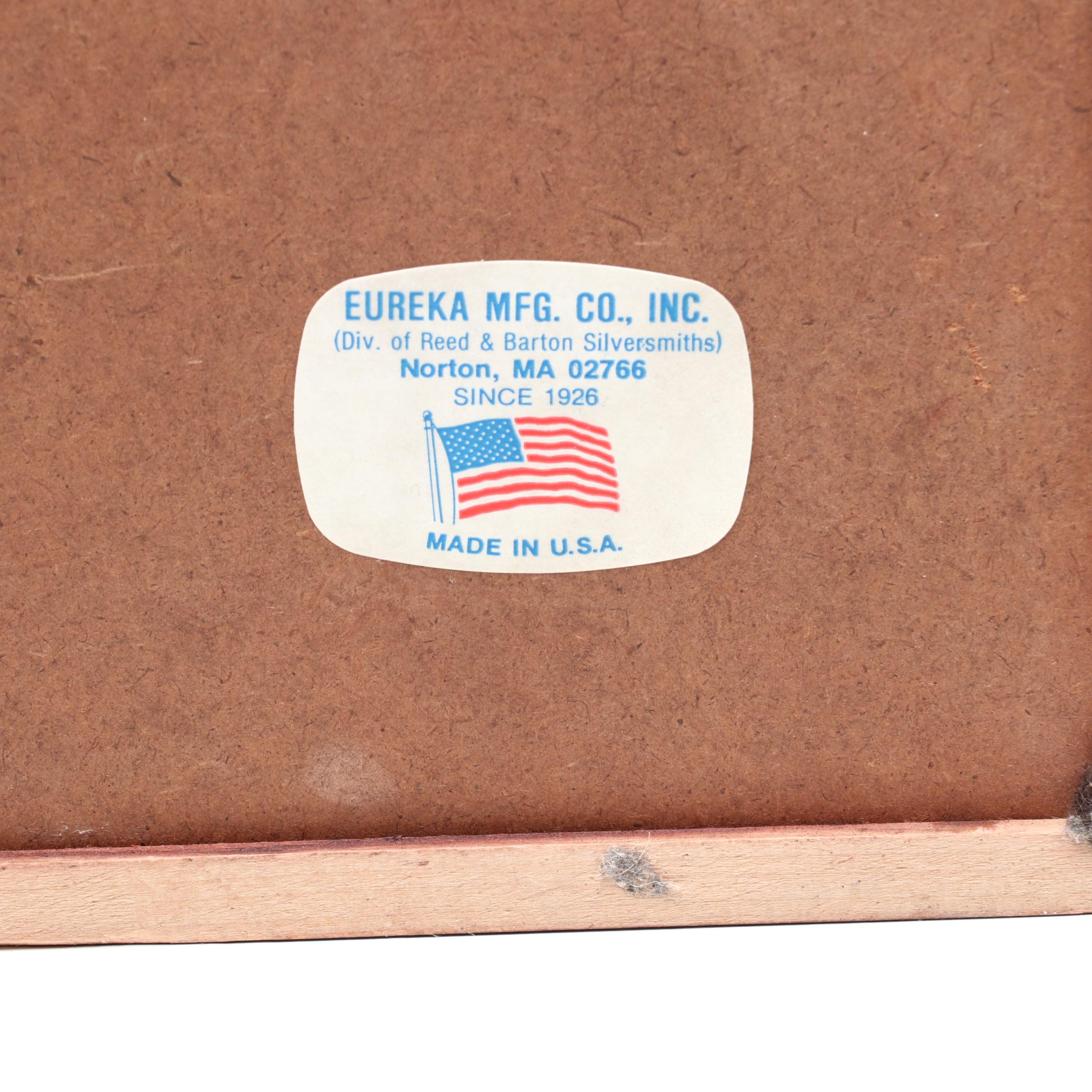 Reed & Barton Tarnish Resistant Hardwood Silverware Chest