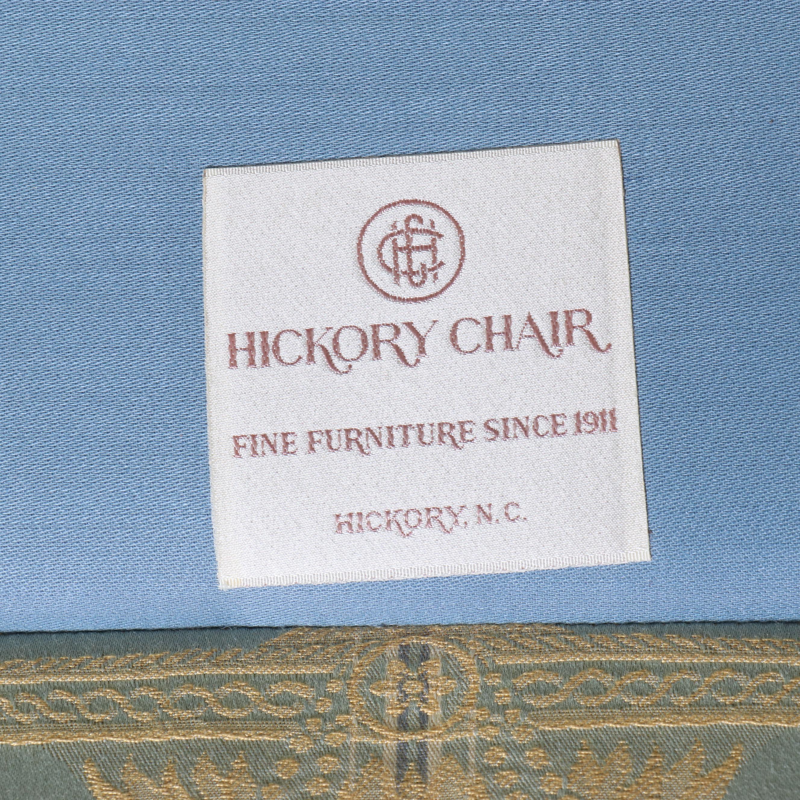 Hickory Chair Chippendale Style Roll Arm Sofa, Mid to Late 20th Century