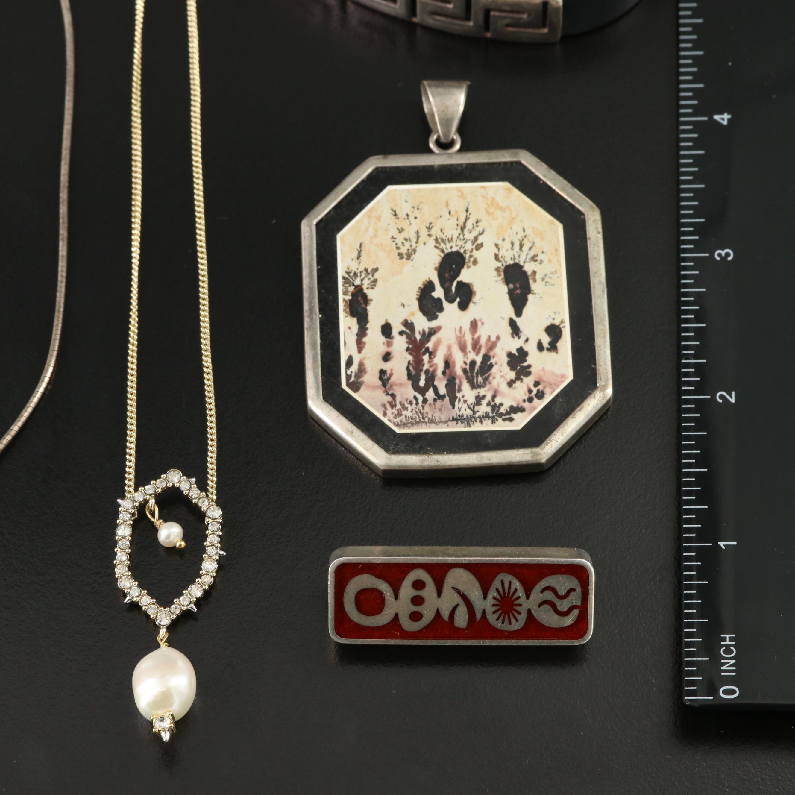 Sterling and Pearls Featured in Jewelry Collection