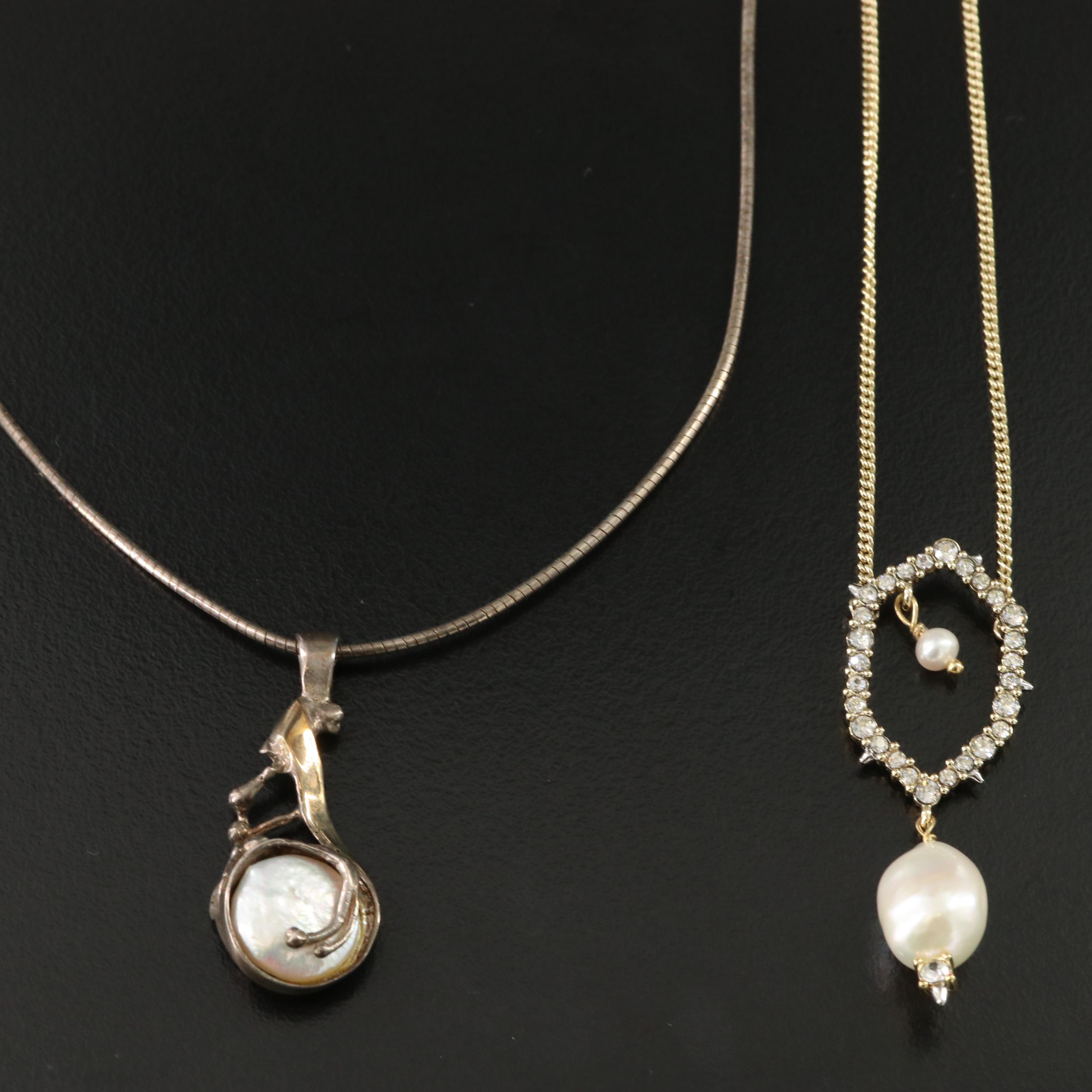 Sterling and Pearls Featured in Jewelry Collection