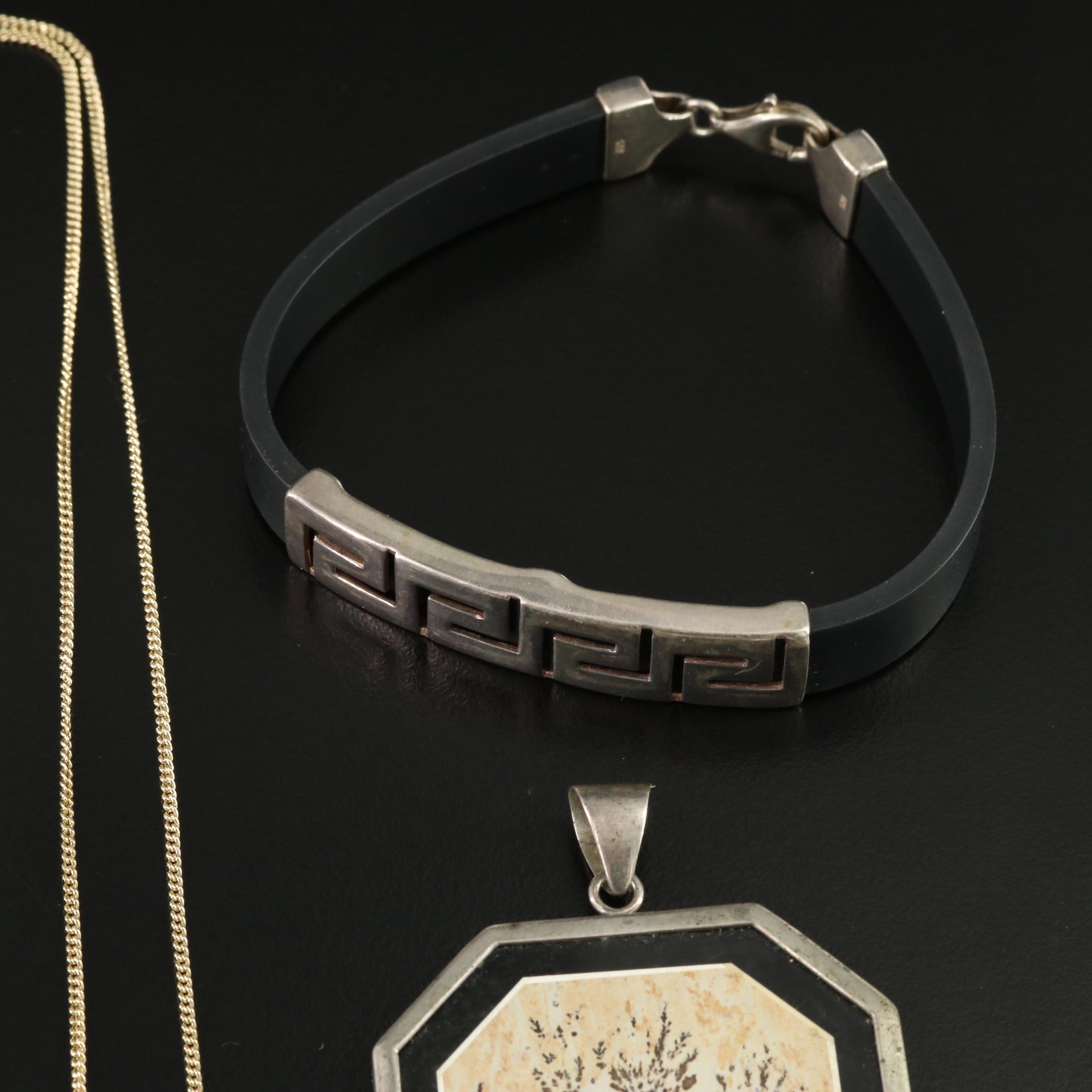 Sterling and Pearls Featured in Jewelry Collection