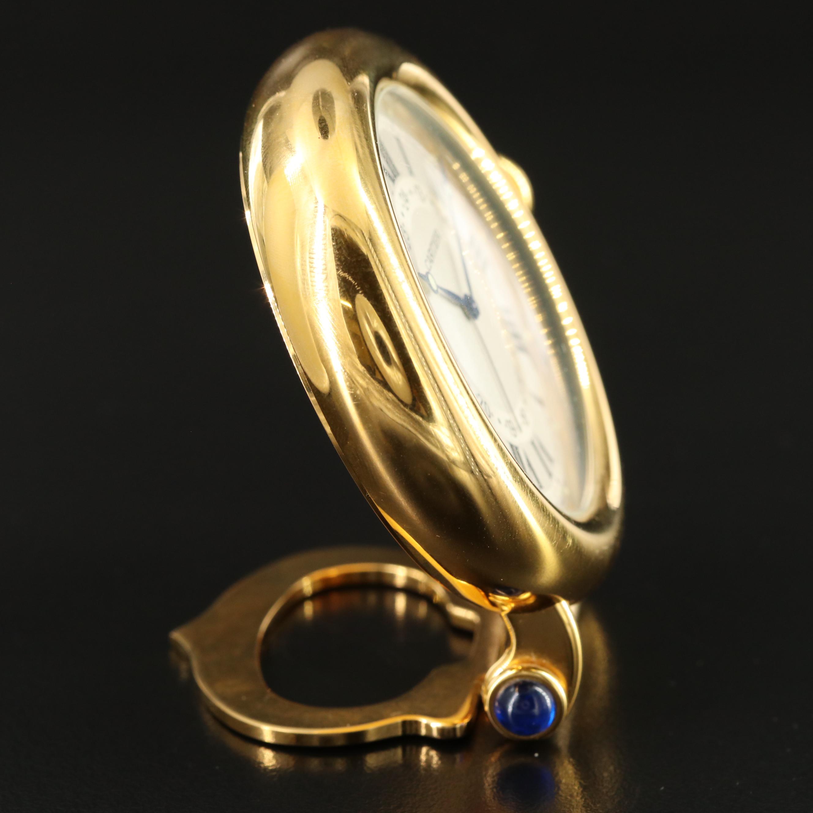 Cartier Diabolo Louis Cartier Award Clock