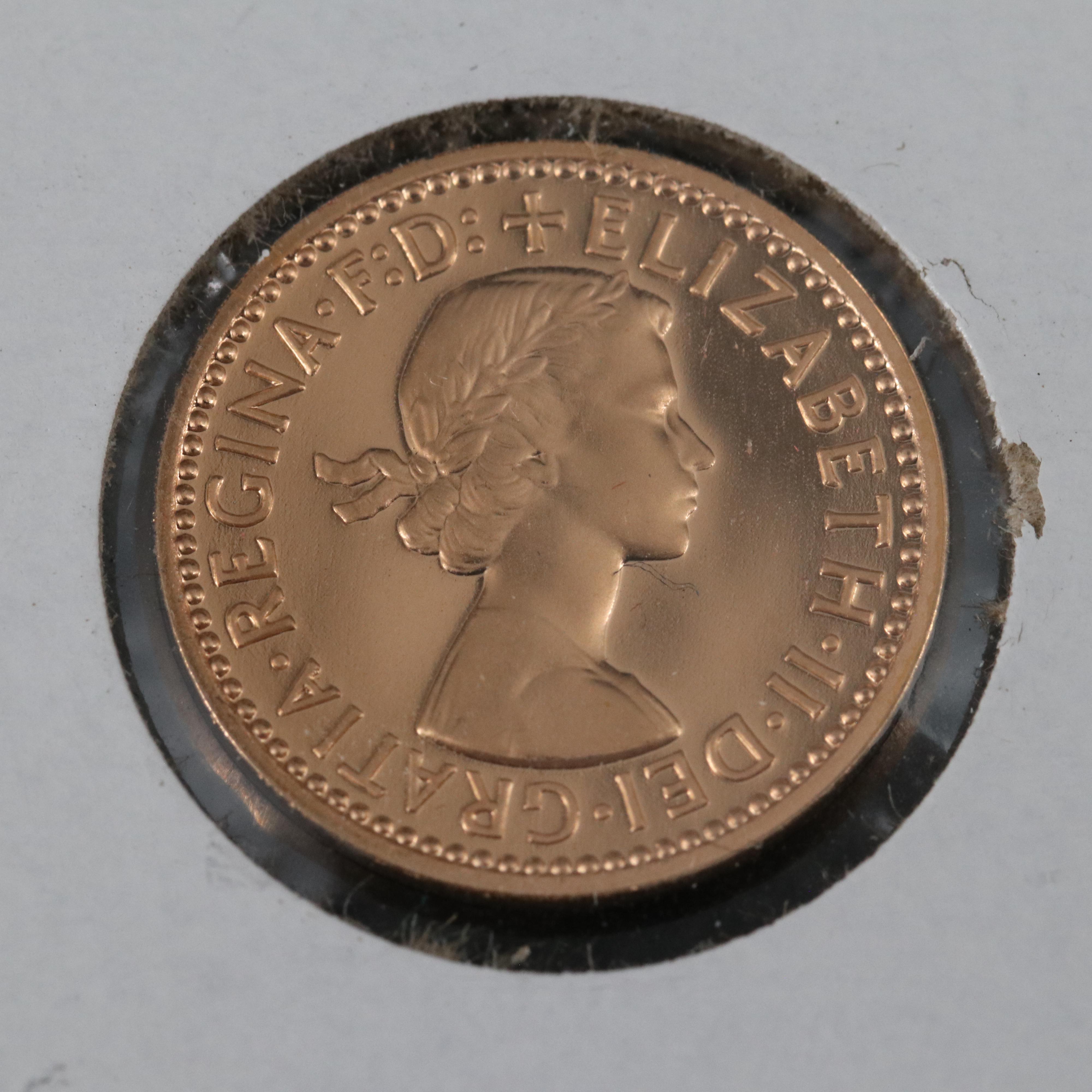 2002 "Queen's Maundy Money" Gold Four Coin Proof Set