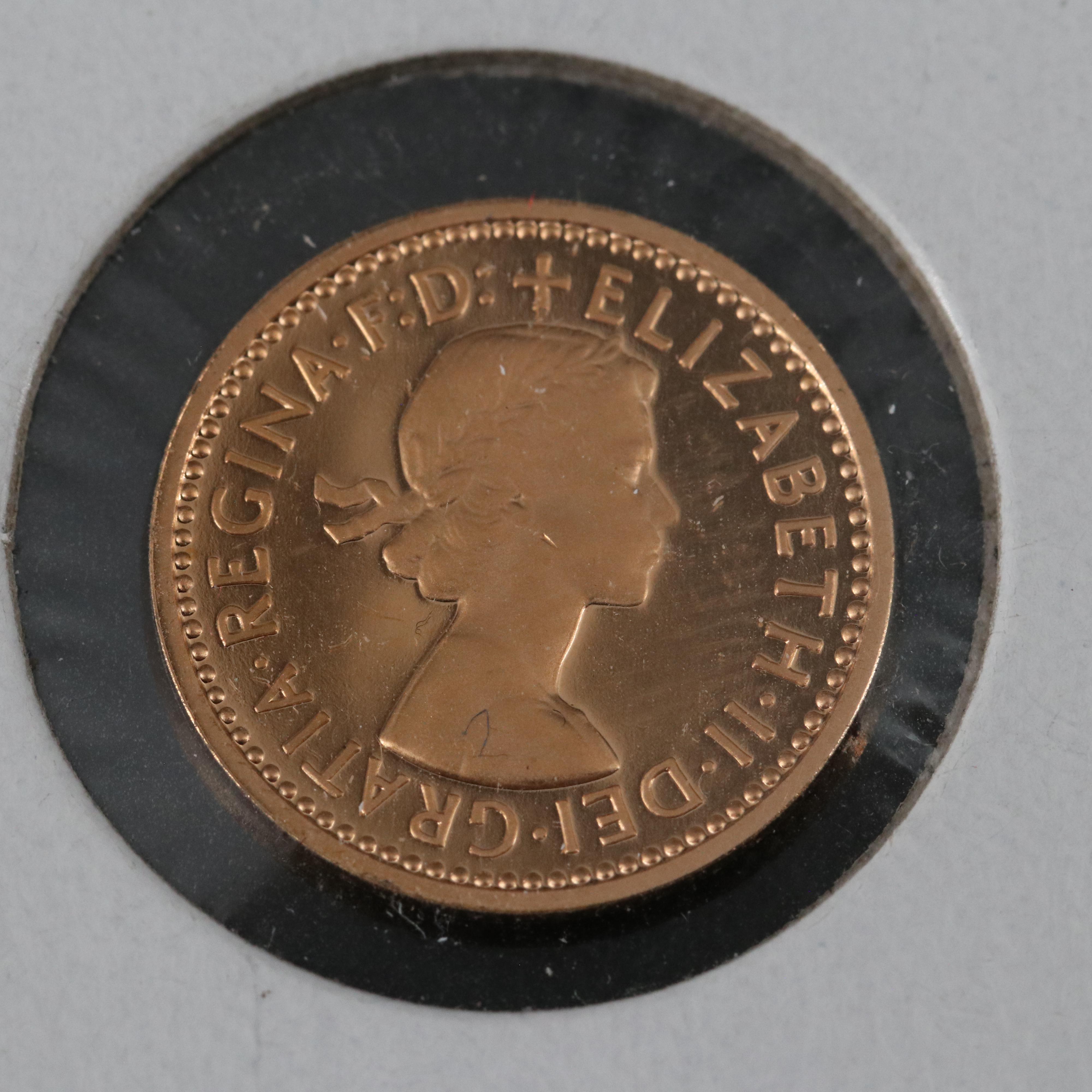 2002 "Queen's Maundy Money" Gold Four Coin Proof Set