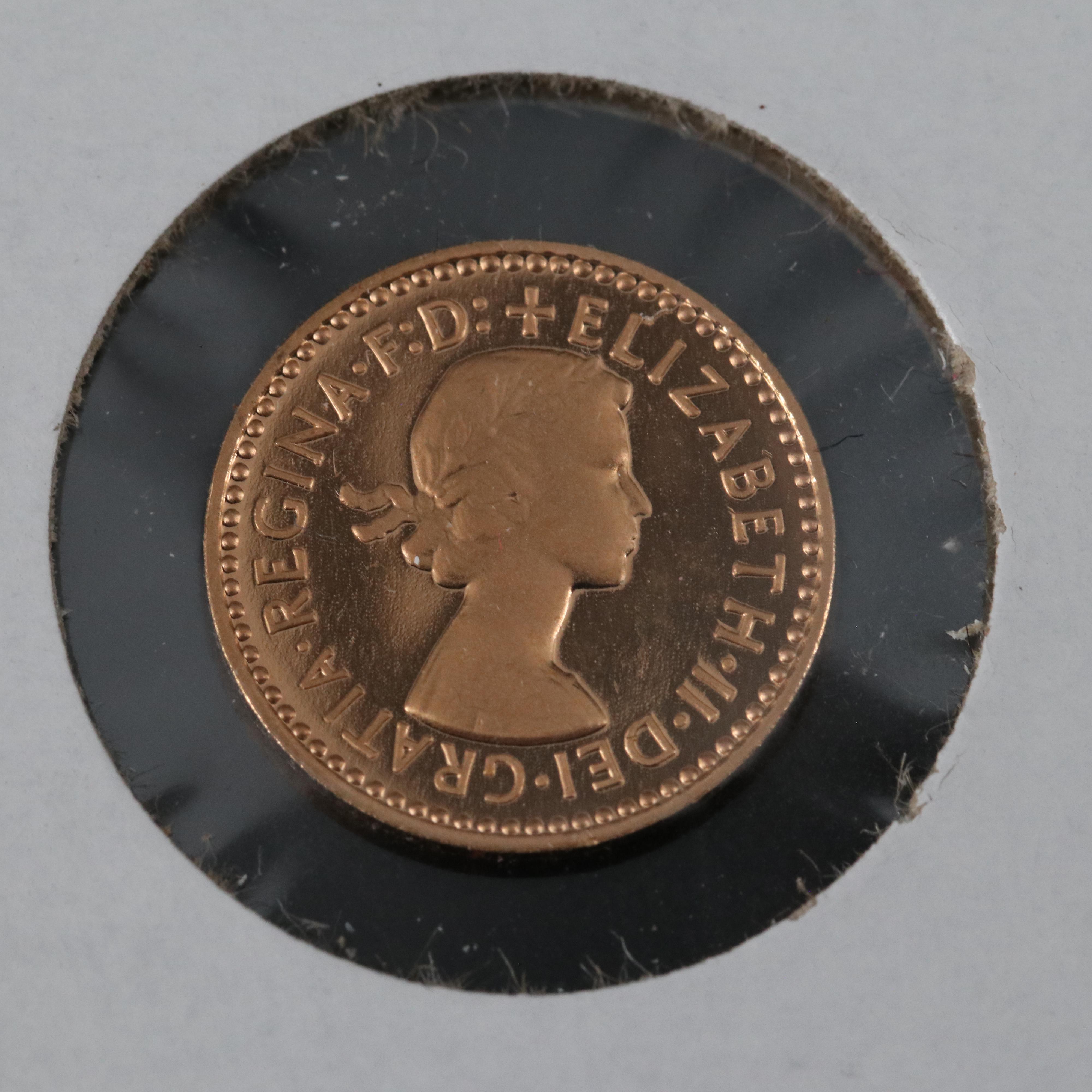 2002 "Queen's Maundy Money" Gold Four Coin Proof Set