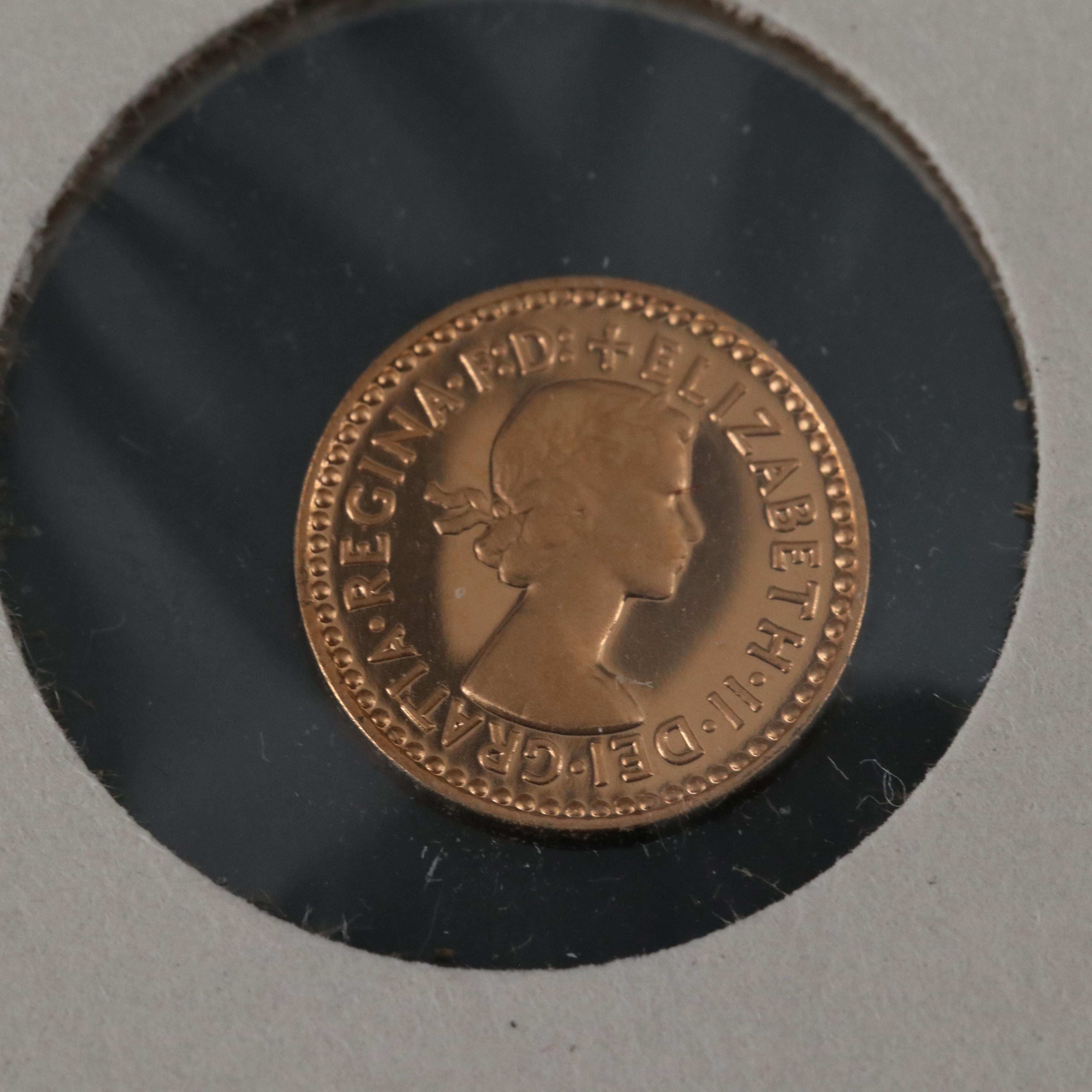 2002 "Queen's Maundy Money" Gold Four Coin Proof Set