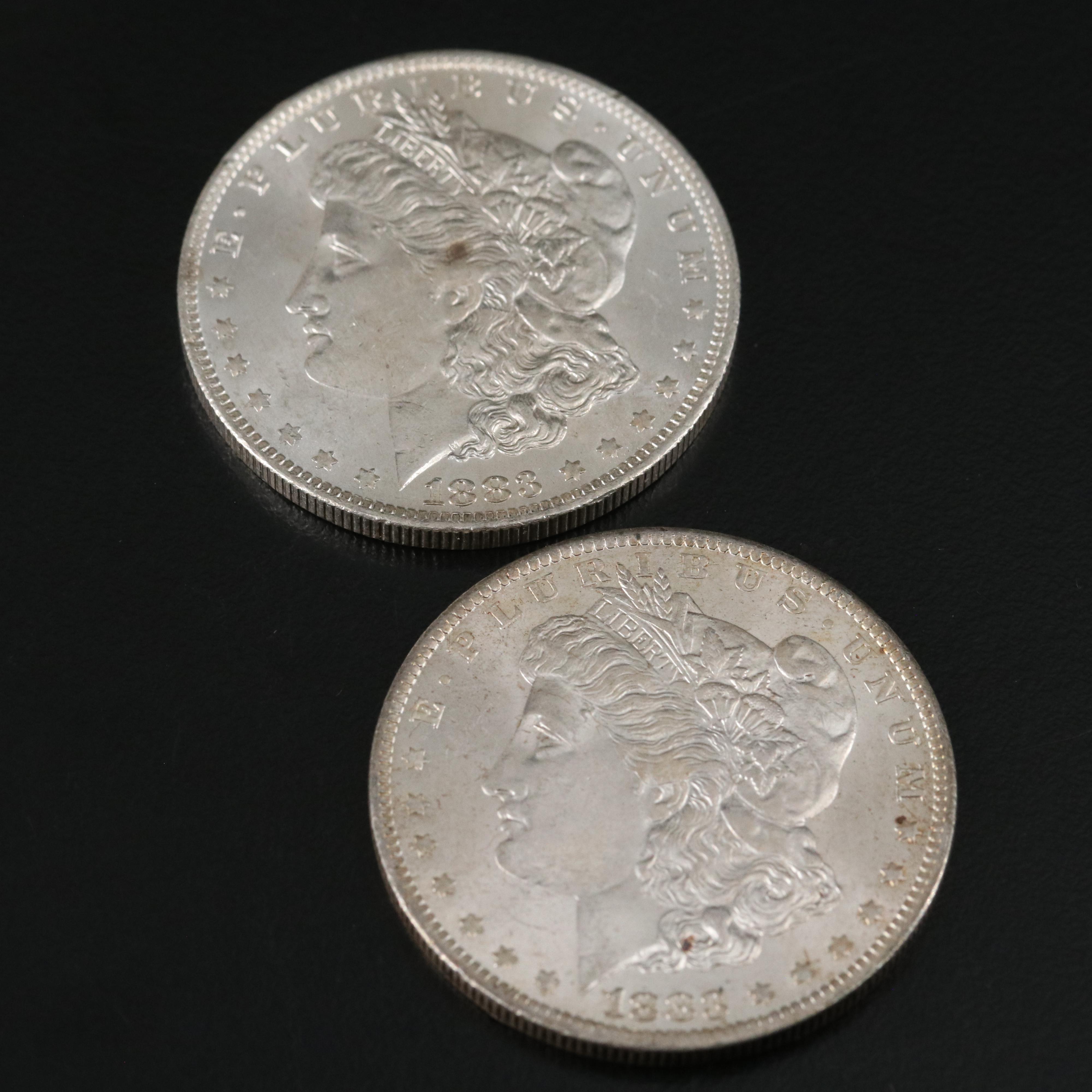 Group of Twenty Uncirculated 1883-O Morgan Silver Dollars