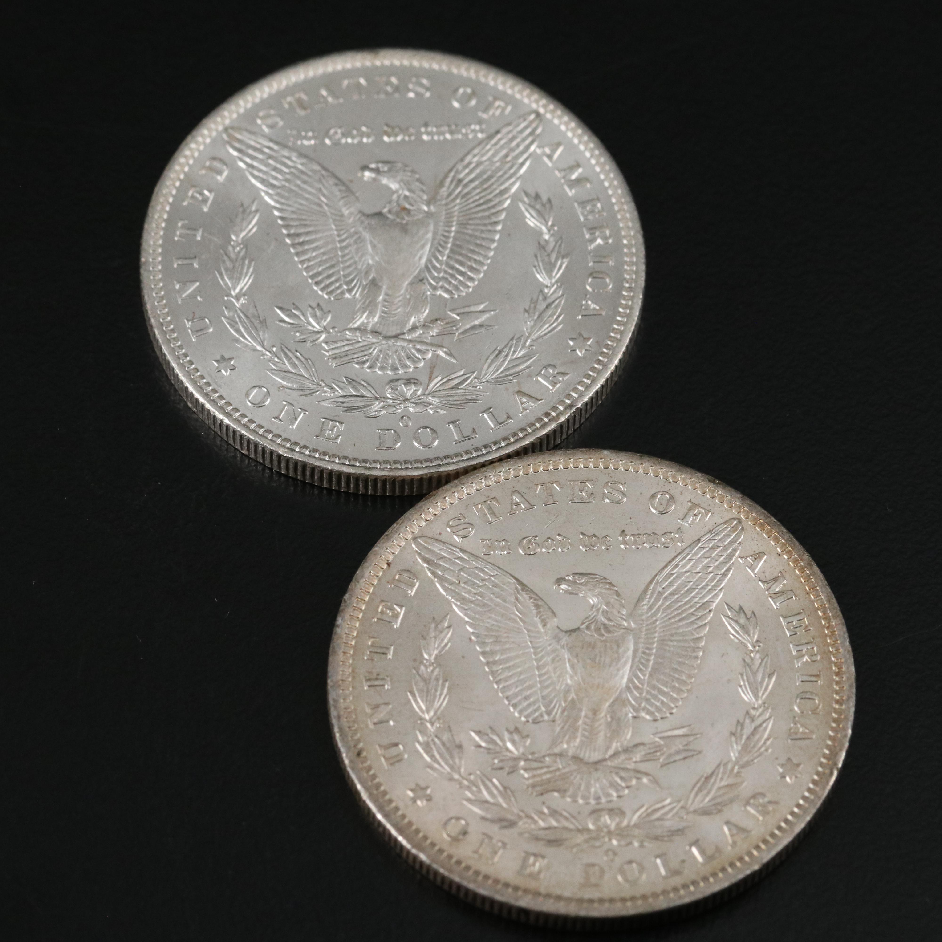 Group of Twenty Uncirculated 1883-O Morgan Silver Dollars