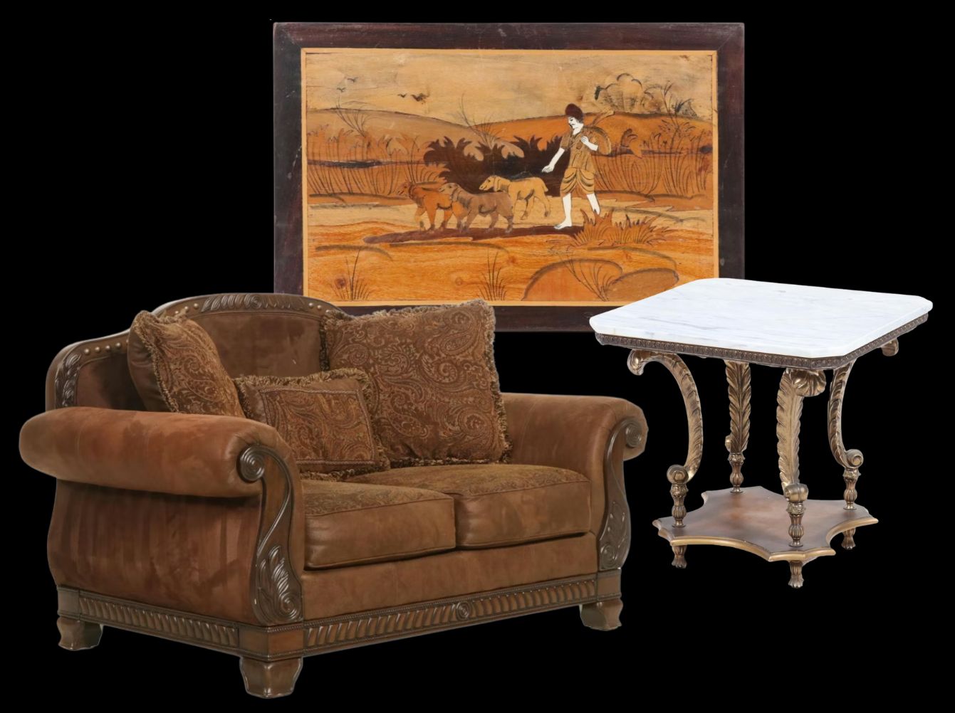 Fine Art, Furniture, Jewelry and Décor