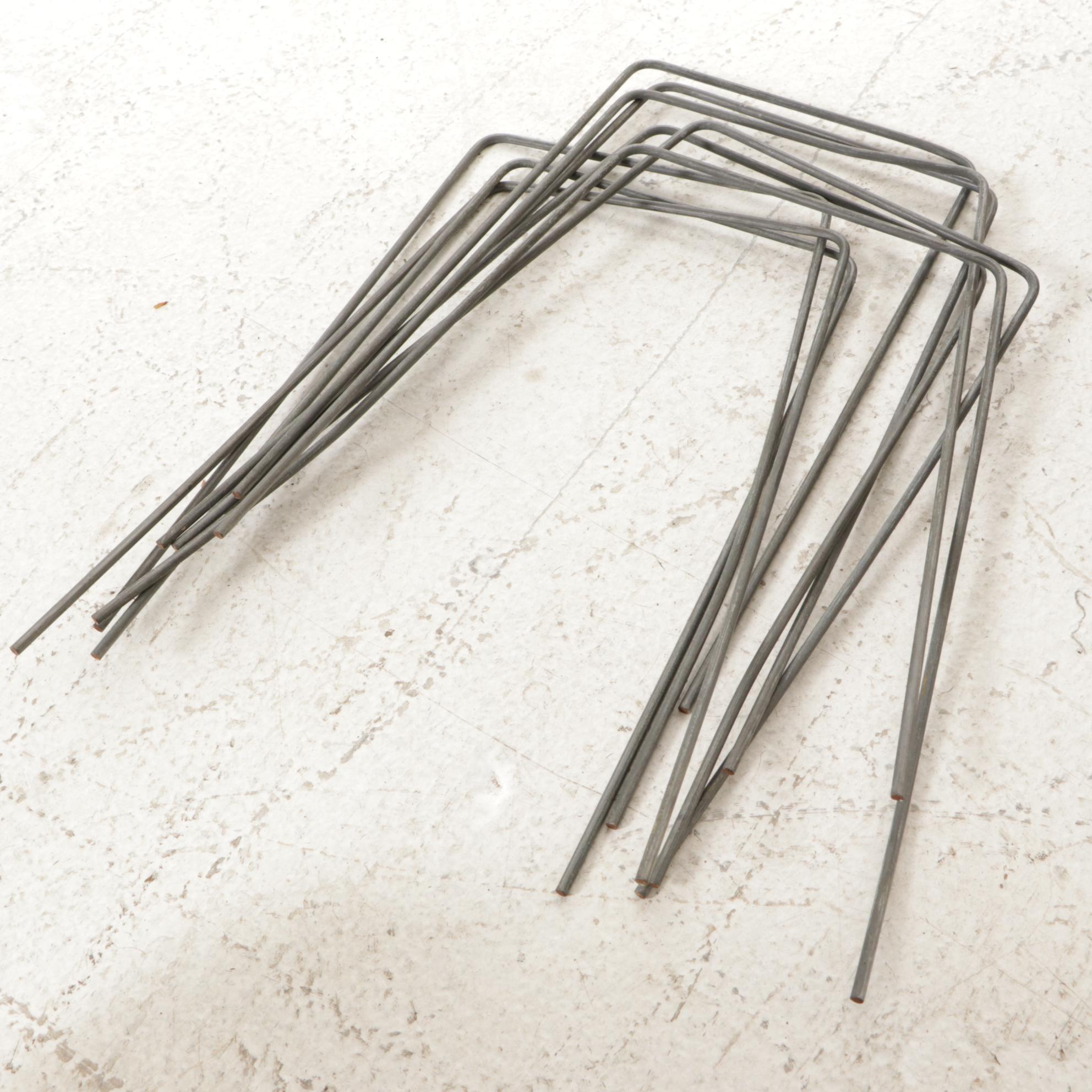 Wooden Lawn Croquet Set, Mid to Late 20th Century