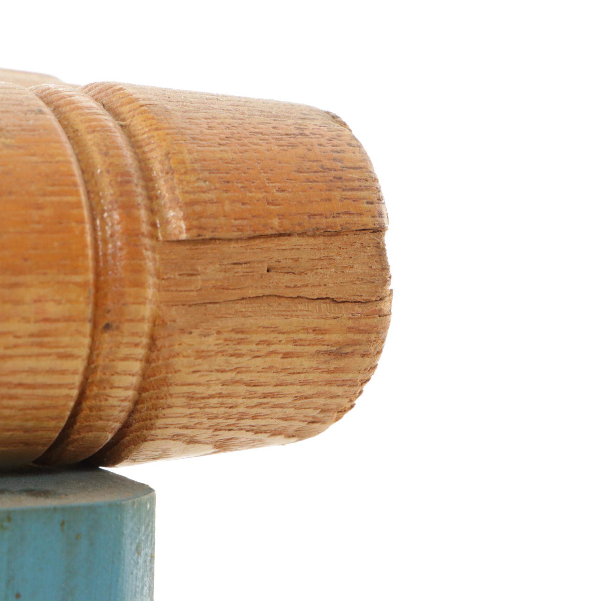 Wooden Lawn Croquet Set, Mid to Late 20th Century