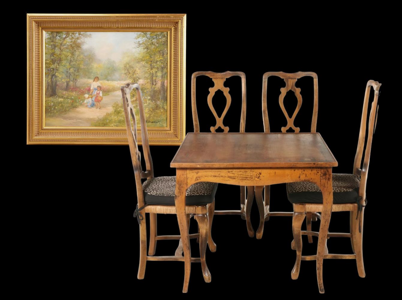 A Touch of Elegance: Art, Furniture & Décor