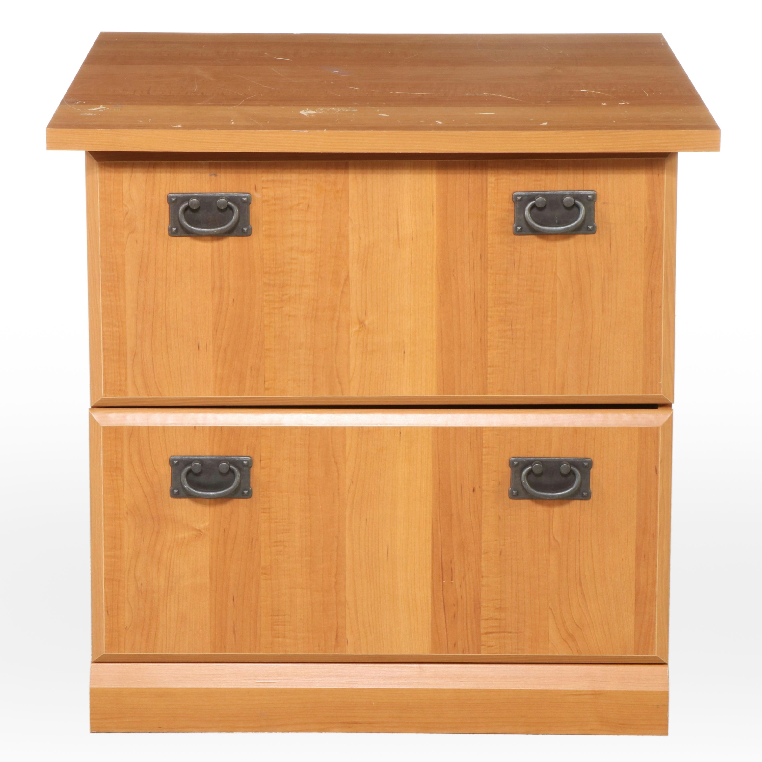 Bush Furniture Laminate Two-Drawer Filing Cabinet