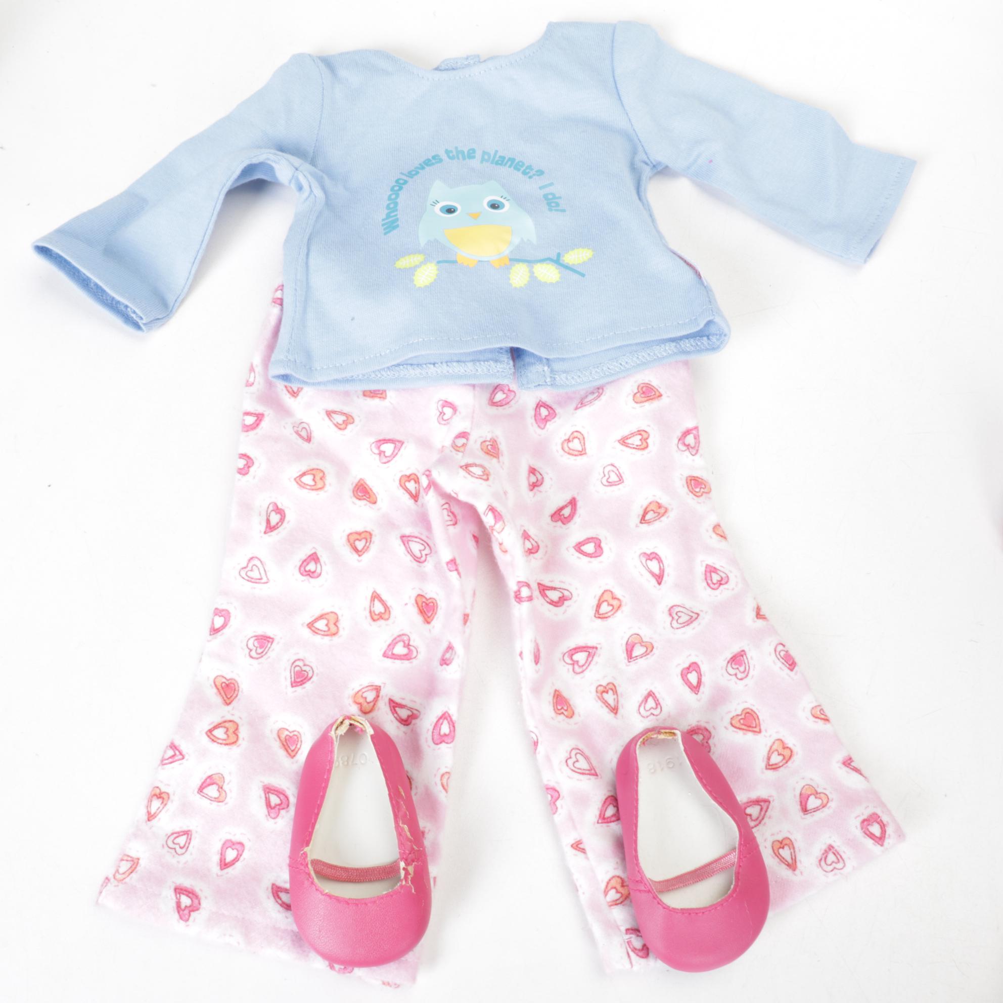 American Girl "Truly Me" Dolls with Accessories & Clothes