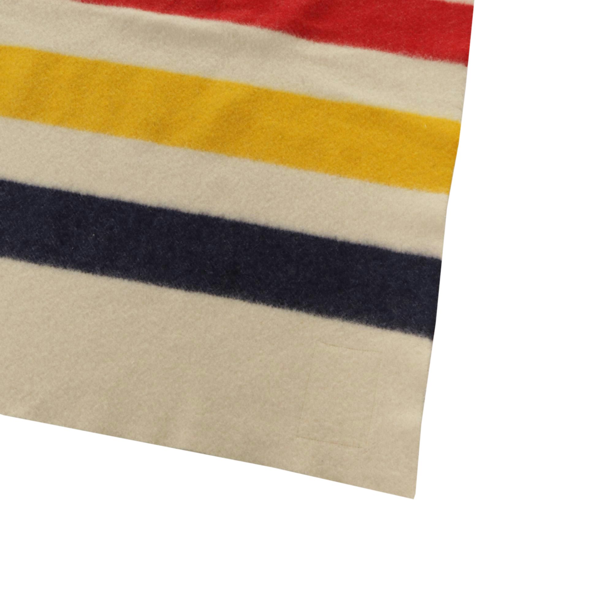 Hudson's Bay Company Wool Four-Point Blanket