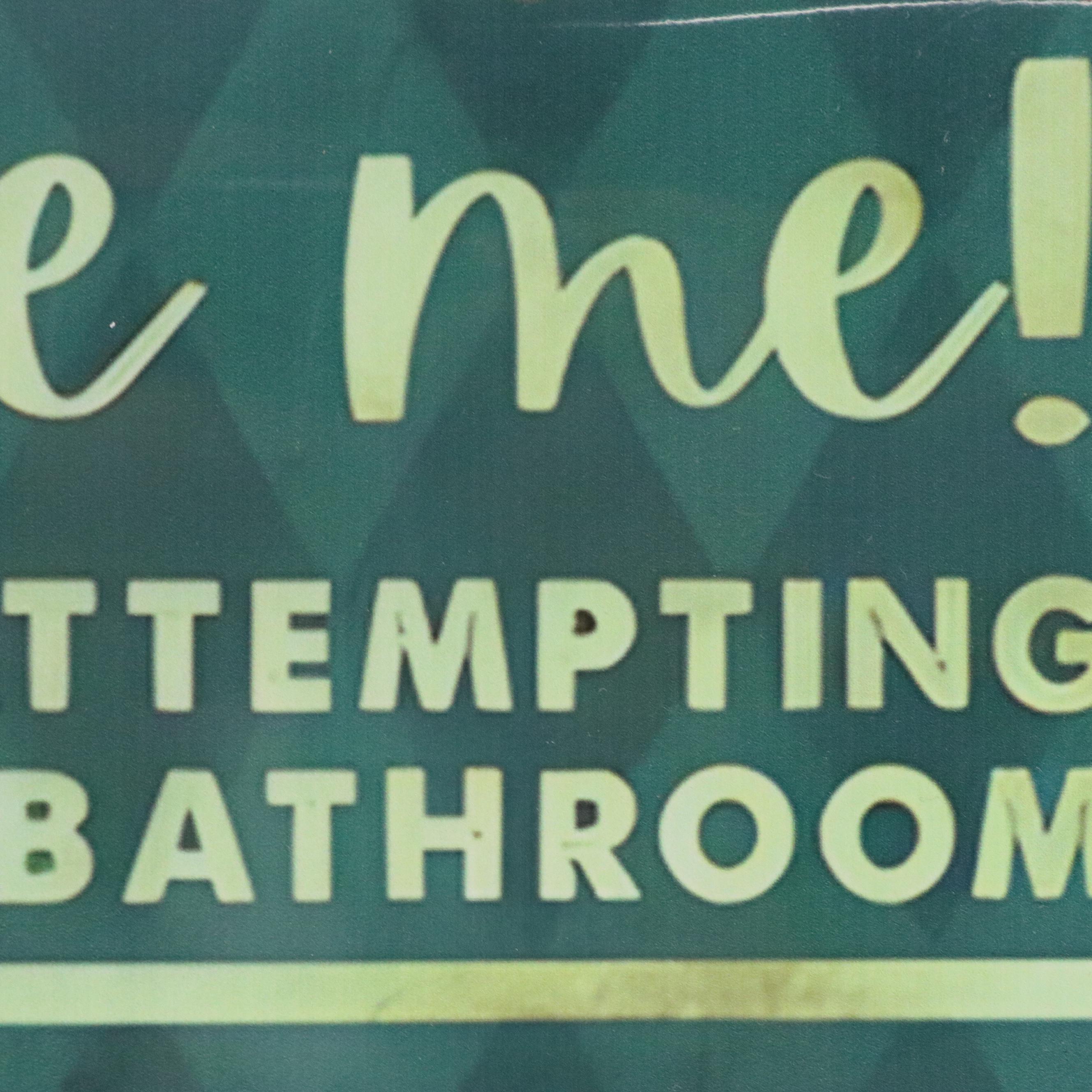 Cat Giclée "Excuse Me!" Metal Sign