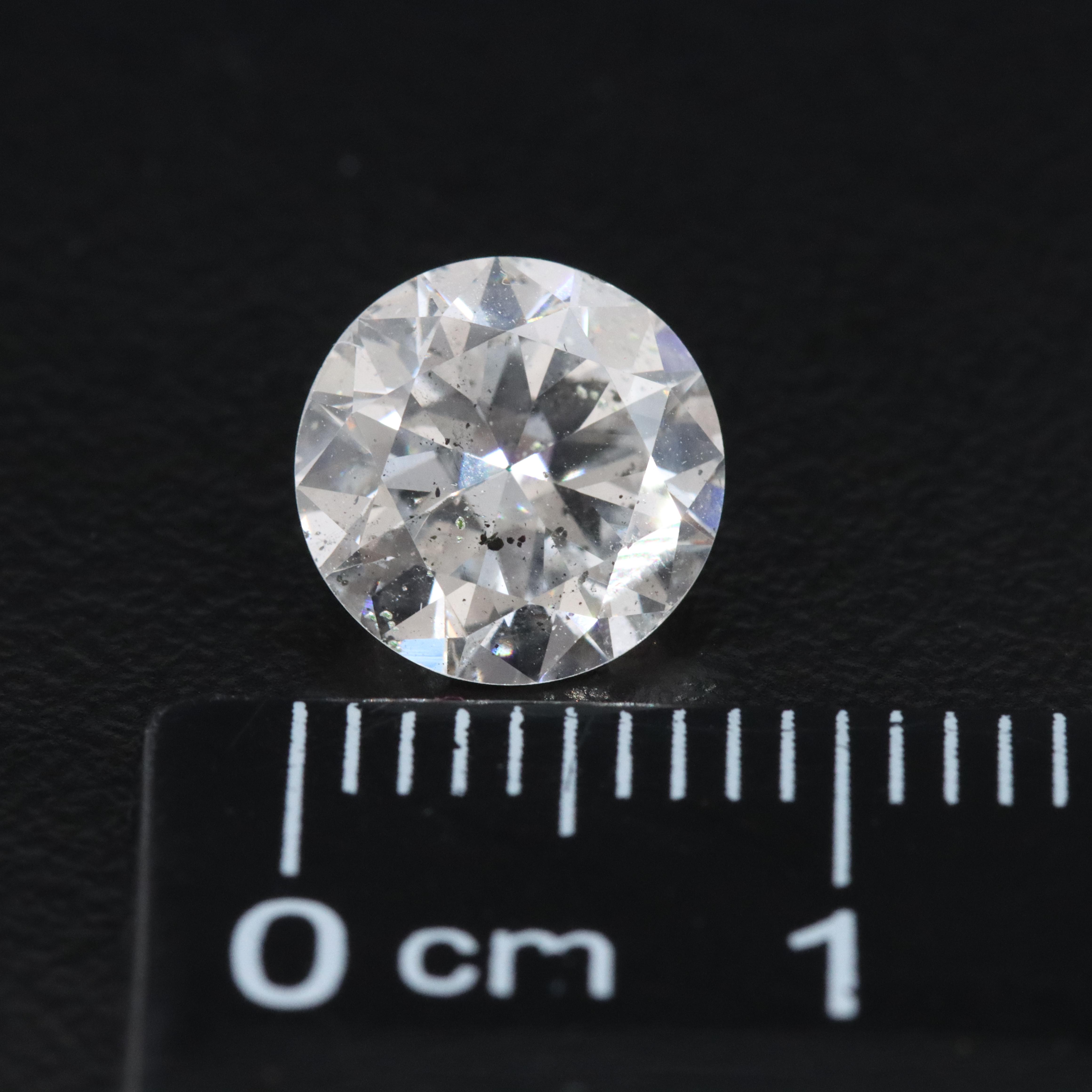 Loose 1.92 CT Diamond with GIA eReport