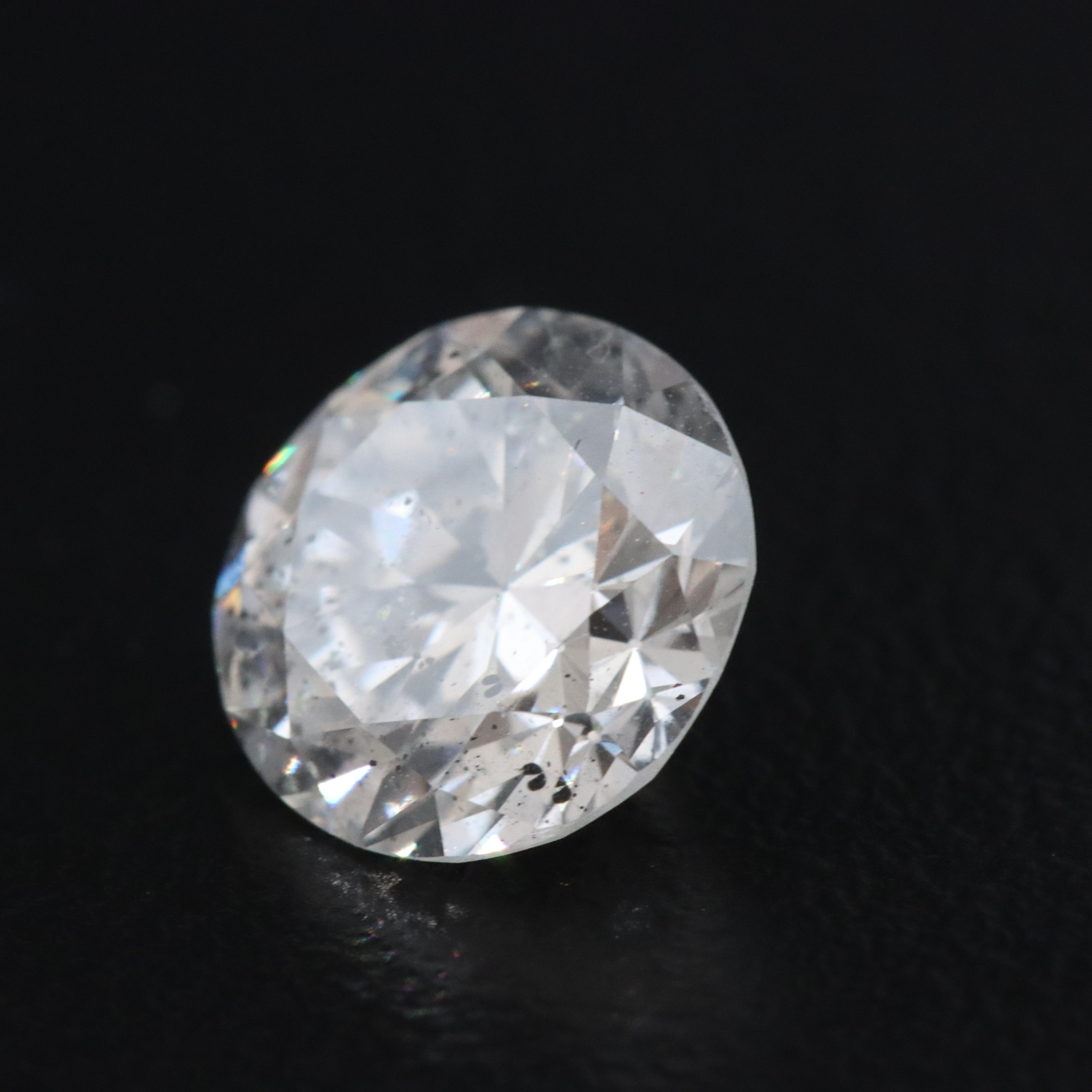 Loose 1.92 CT Diamond with GIA eReport